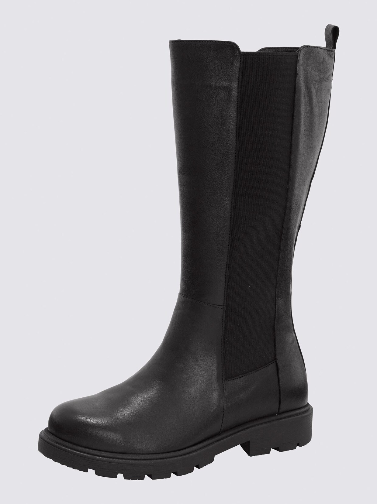 Andrea Conti Stiefel - schwarz