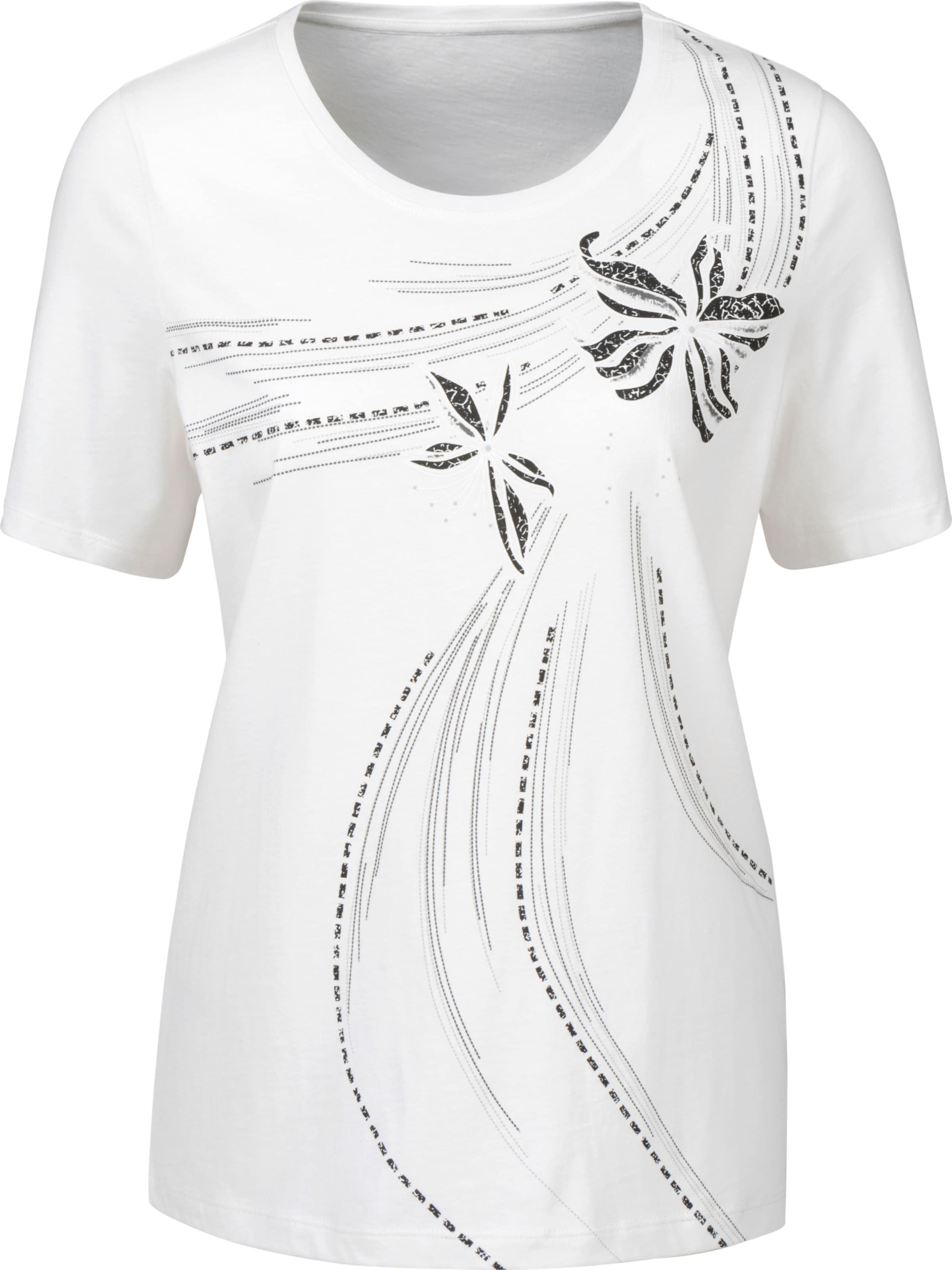 Your Look... for less! Dames T-shirt ecru Maat
