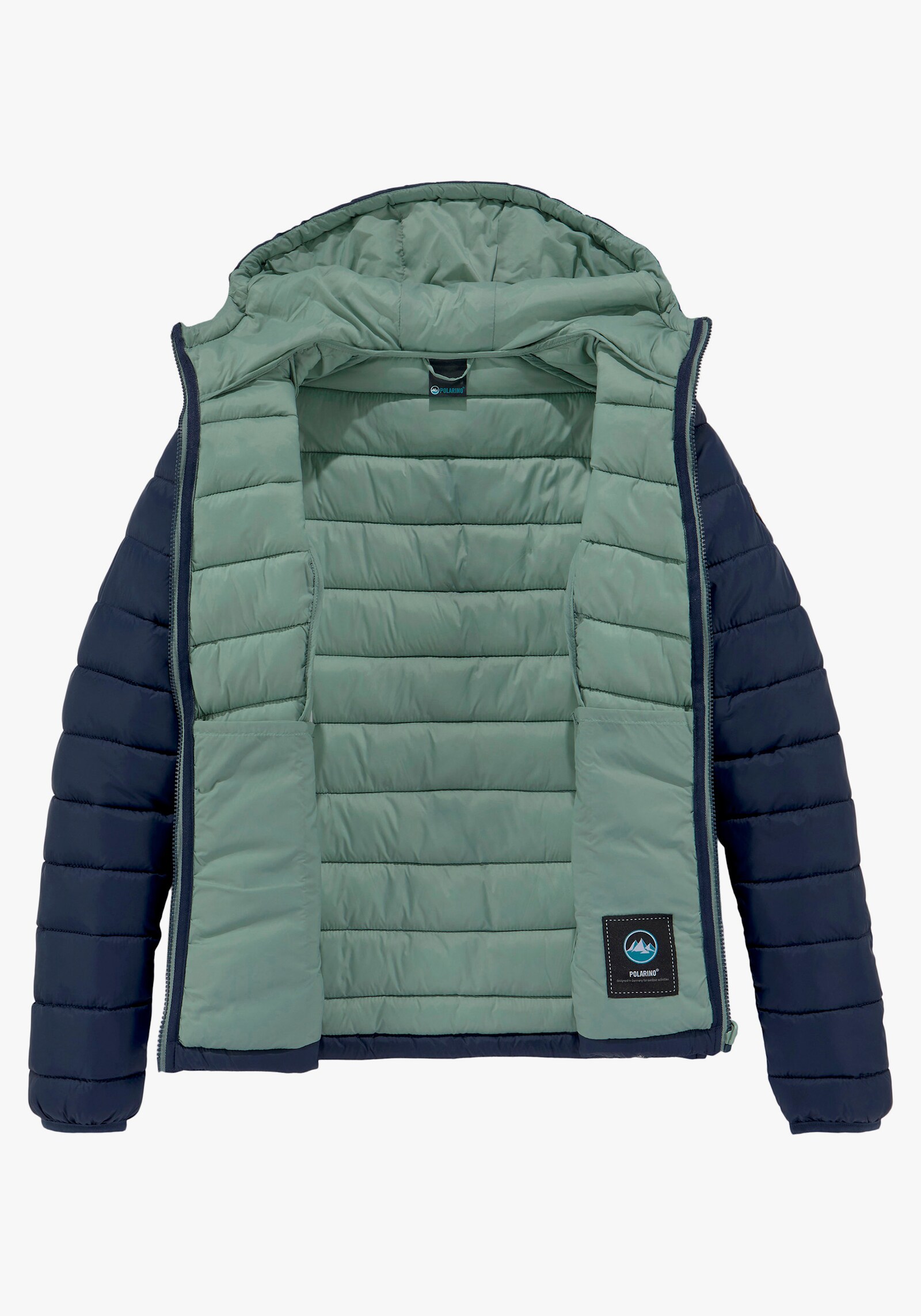 Polarino Steppjacke - navy