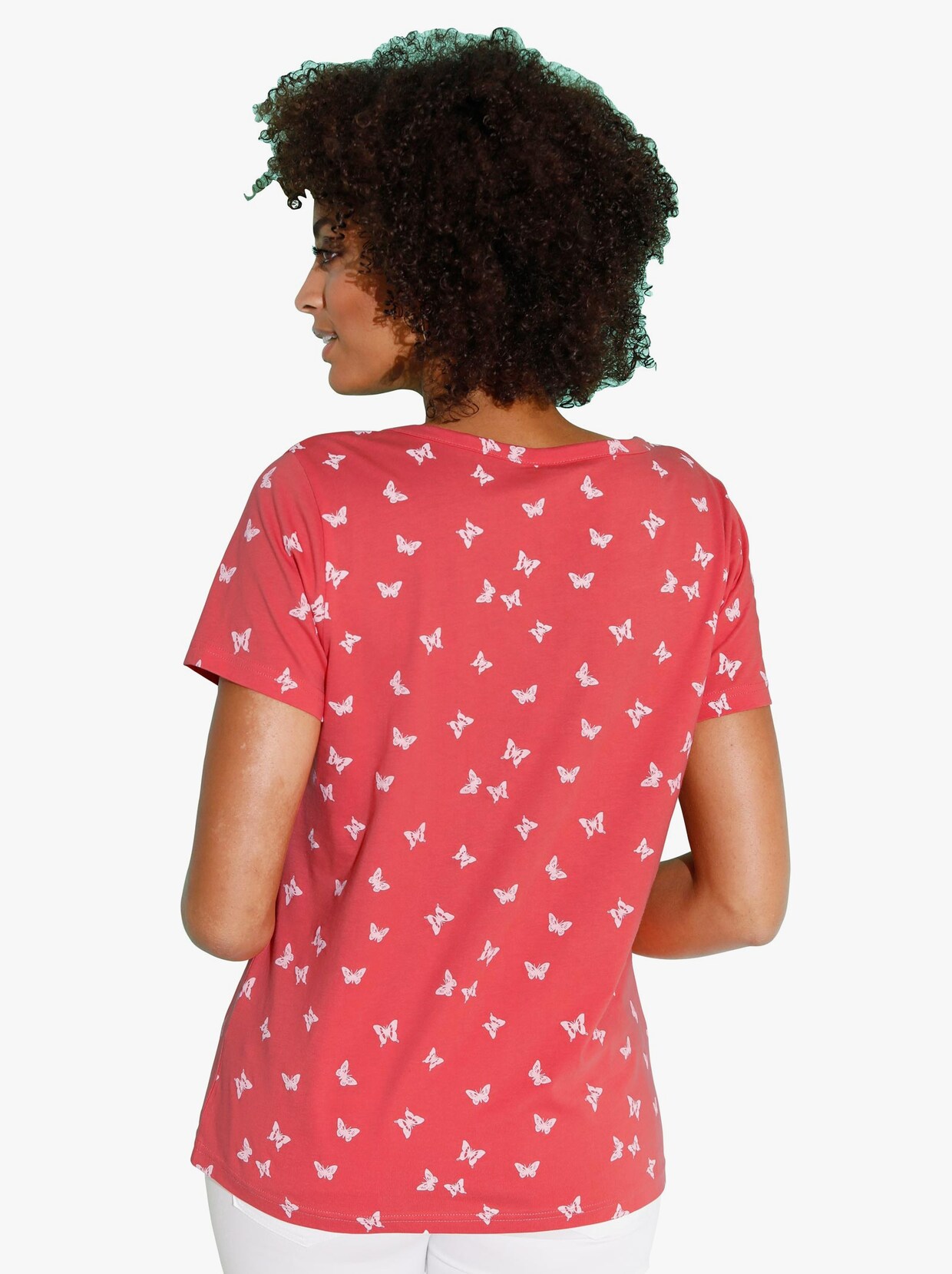 T-Shirt - grapefruit-bedruckt