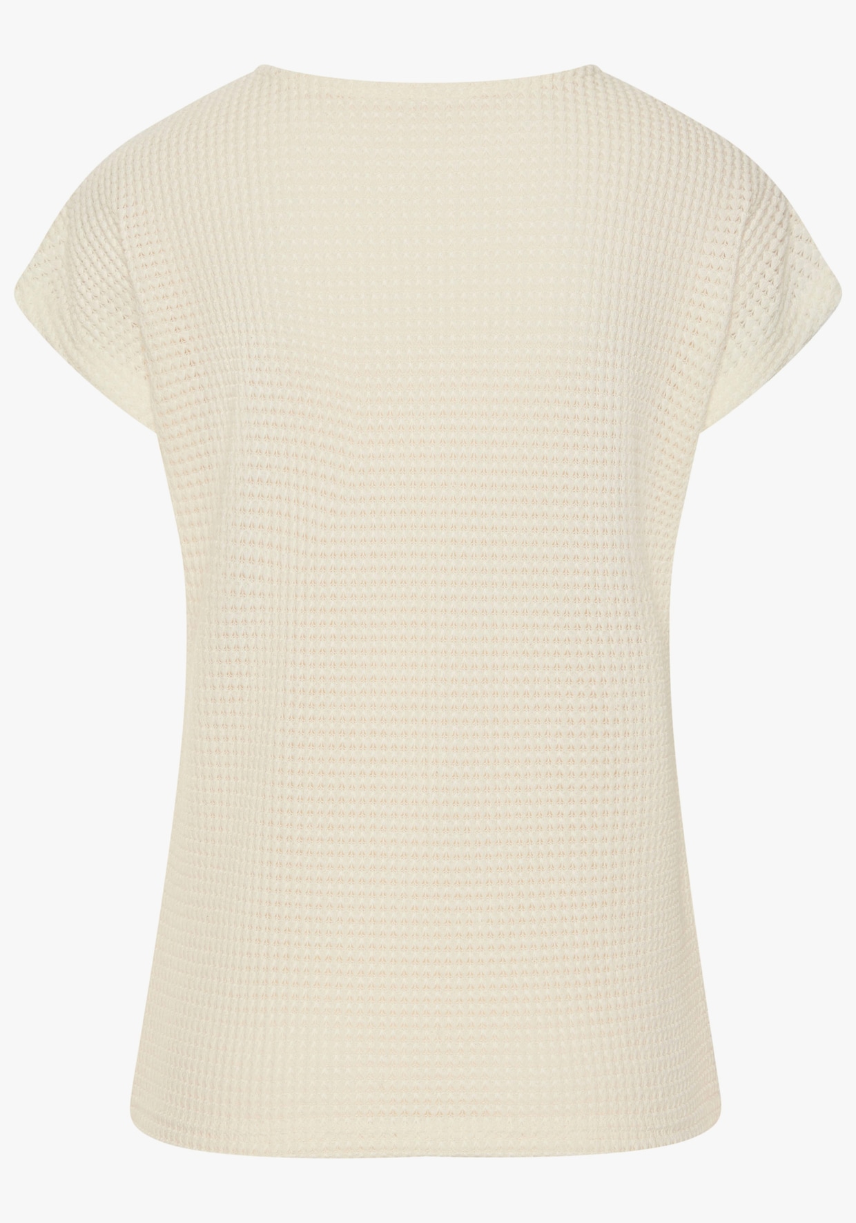 Vivance Kurzarmshirt - creme