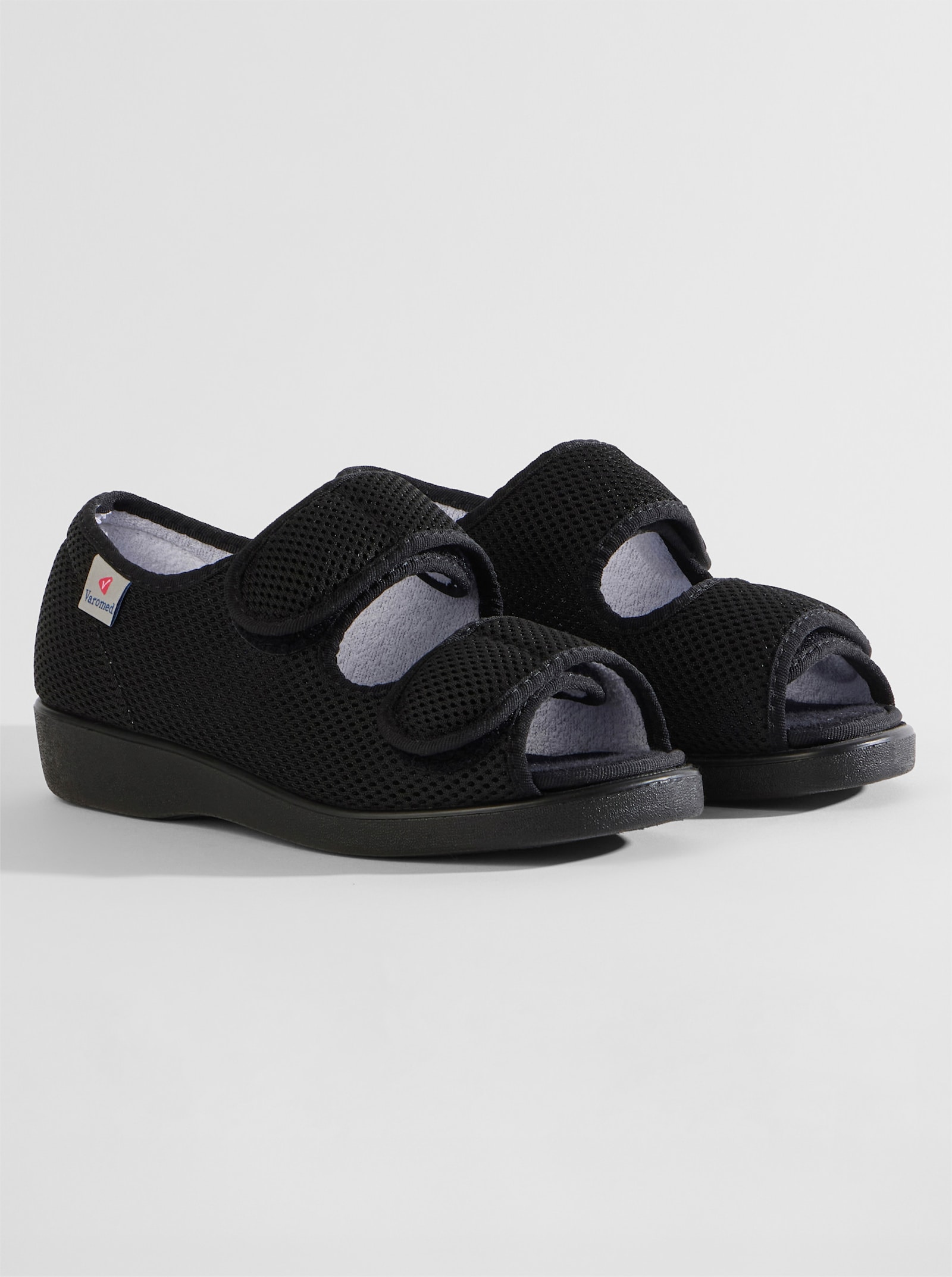 Varomed Verbandsandalette - schwarz