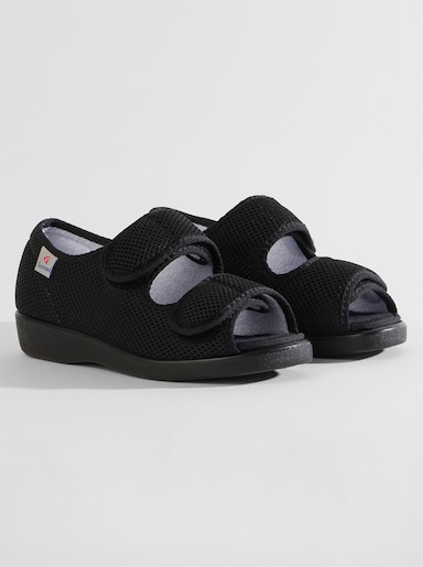 Varomed Verbandsandalette - schwarz
