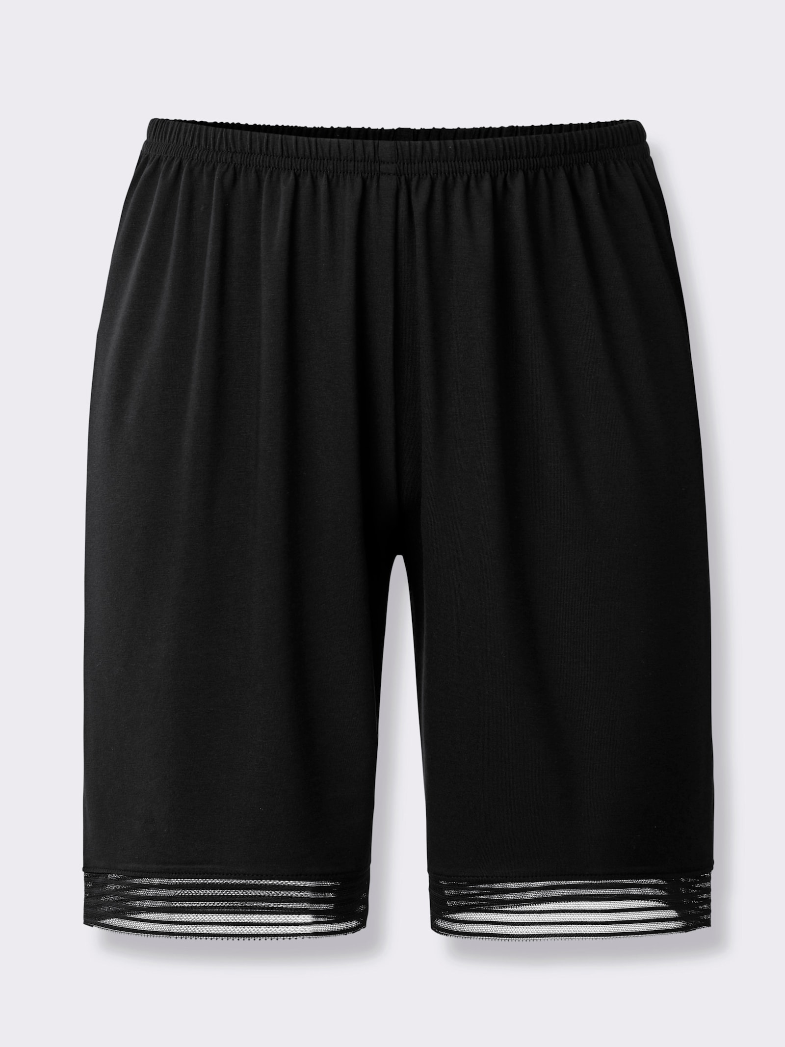 wäschepur Pyjama court - noir