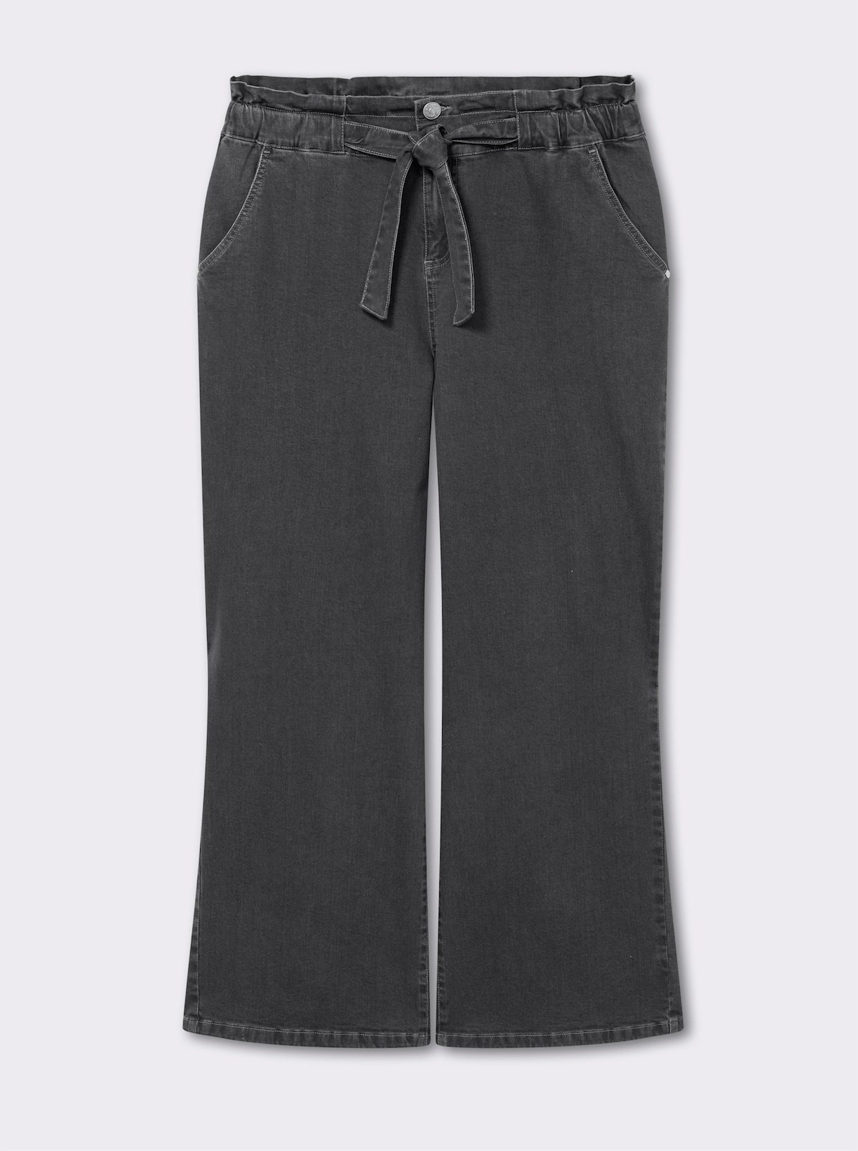 sheego Jeans - anthrazit-grey-denim