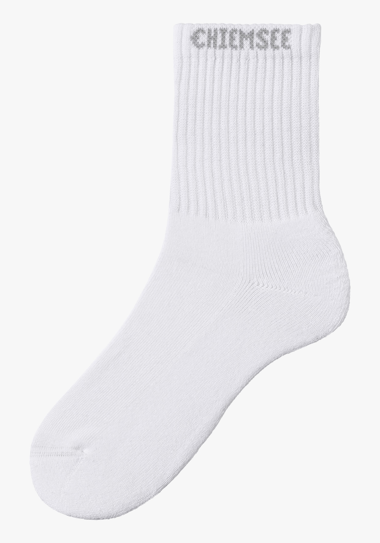 Chiemsee Chaussettes de tennis - blanc