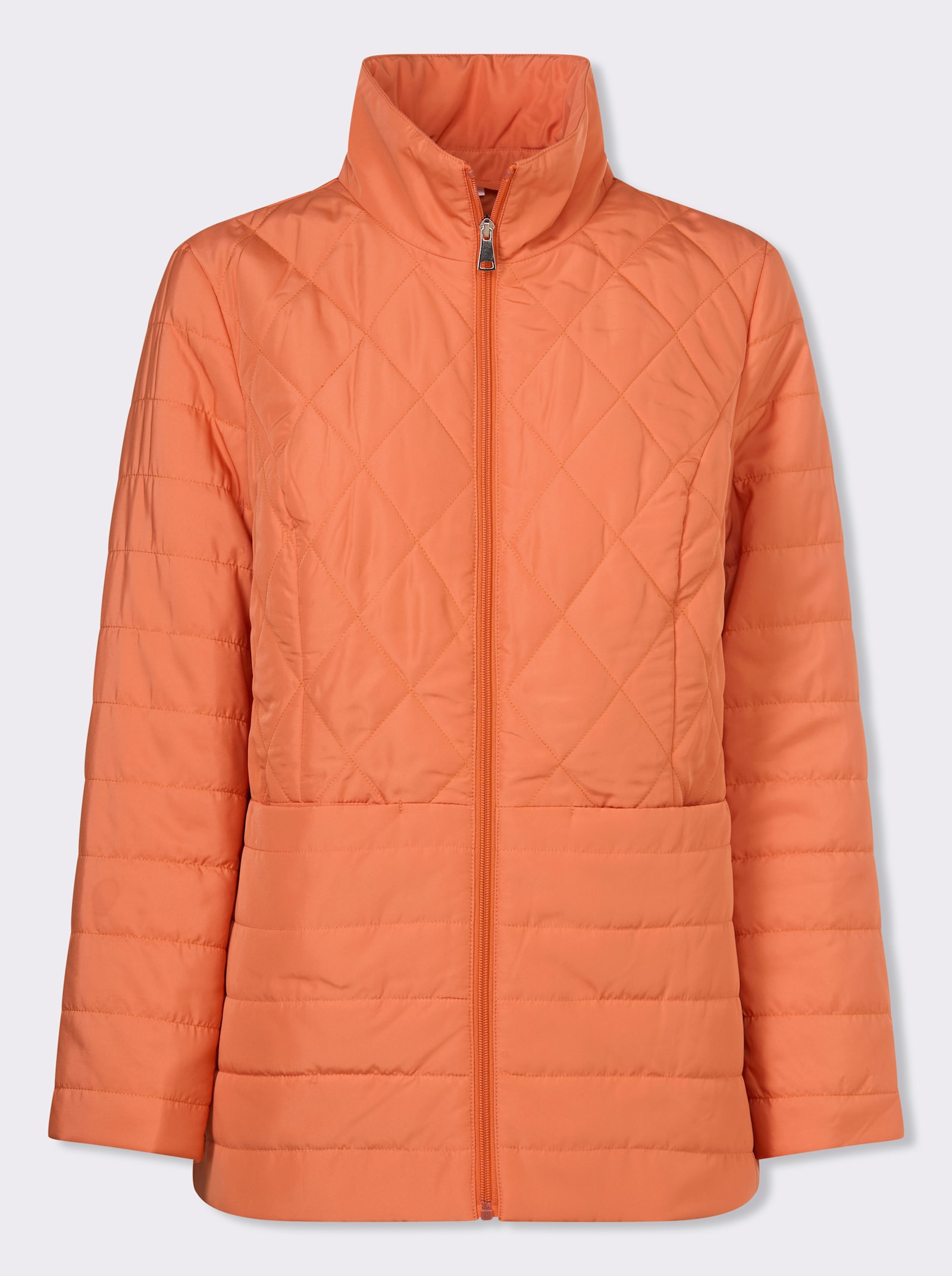 Steppjacke mit leichter Wattierung - papaya