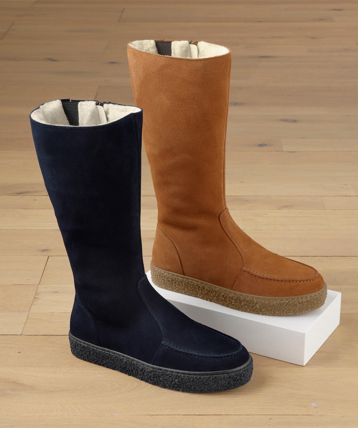 heine Bottes - couleur chamois