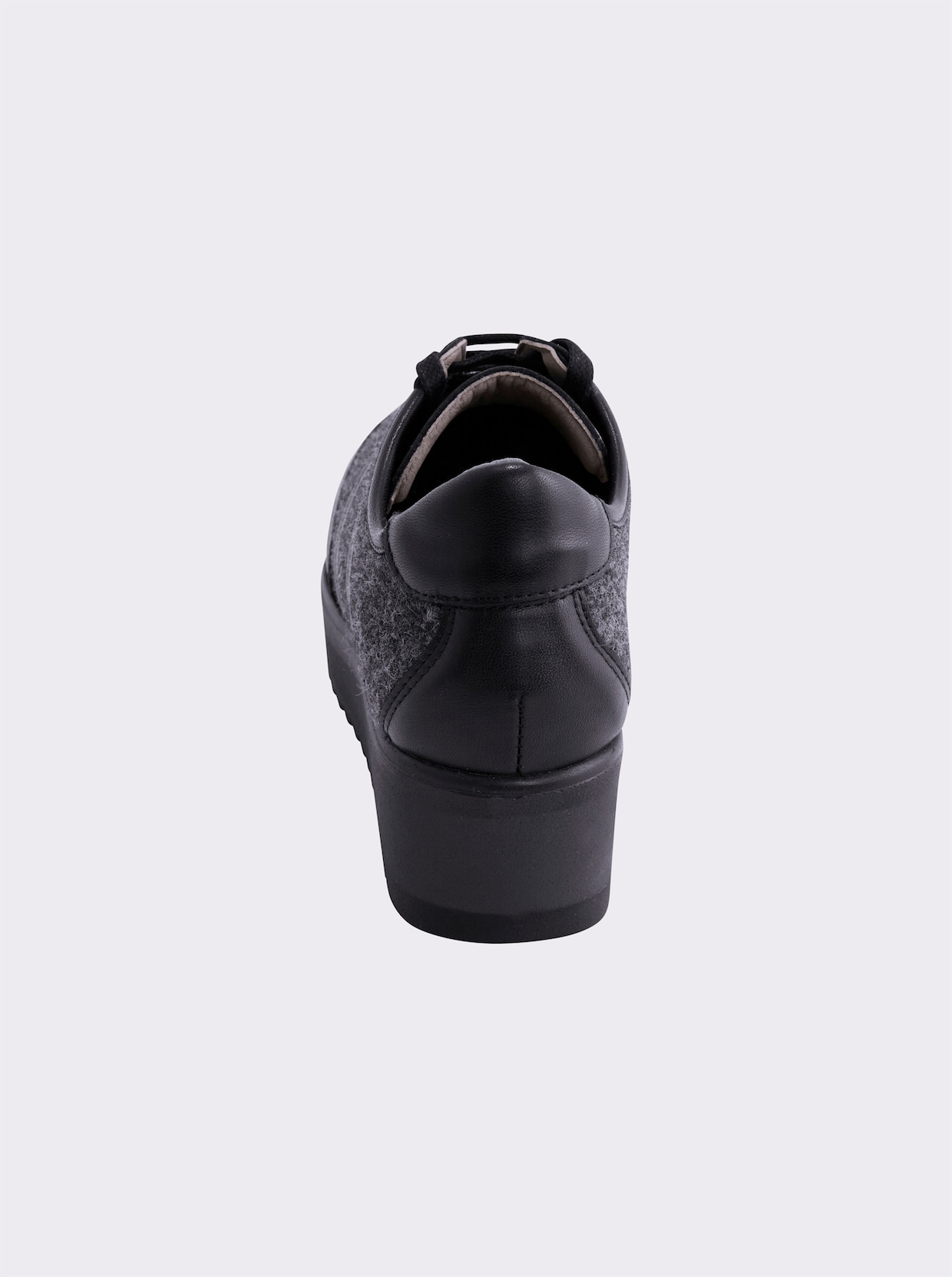 heine Sneaker - antraciet/zwart