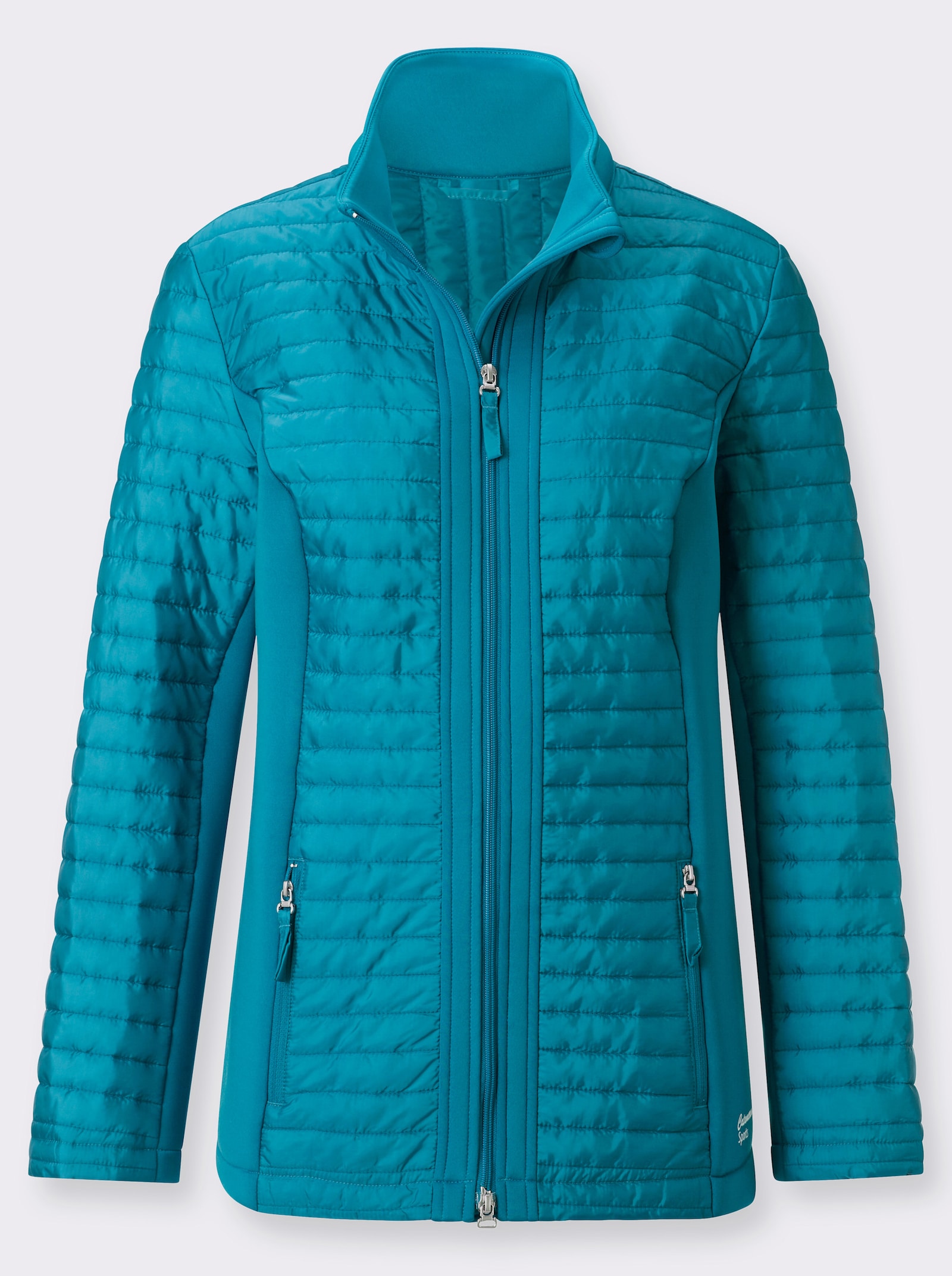 Catamaran Sports Steppjacke mit Scuba-Einsätzen - türkis