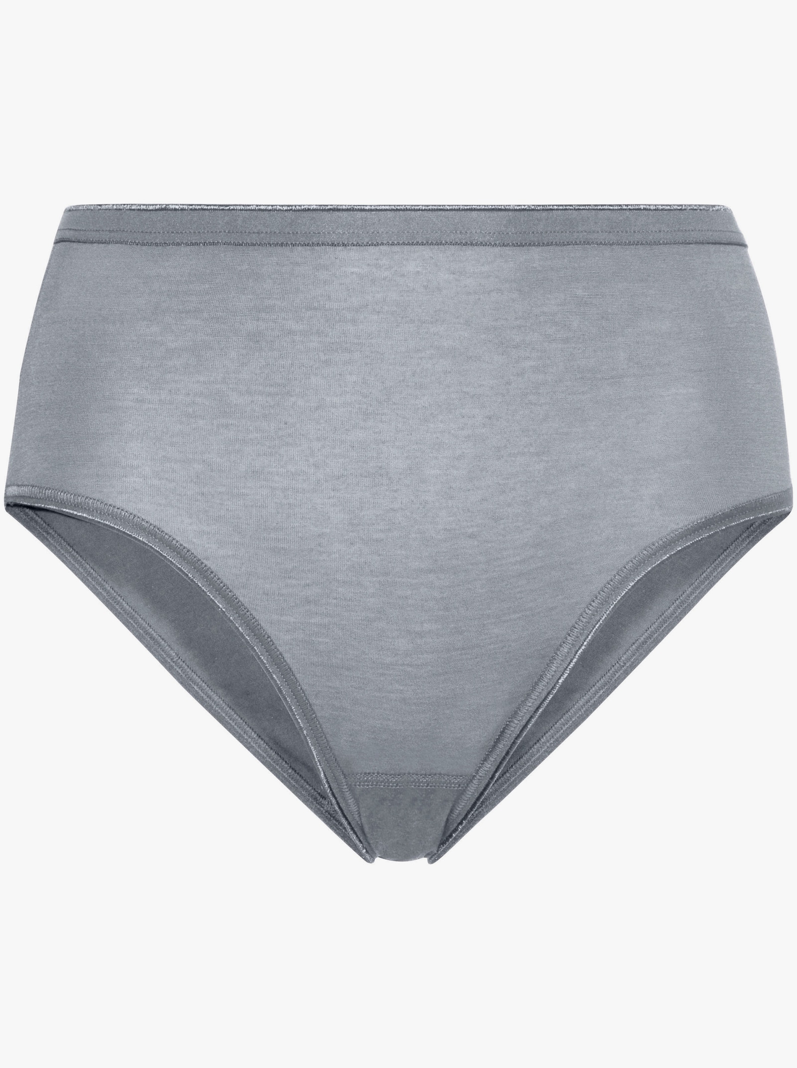 Speidel Slip mit Glanzbund - silberfarben