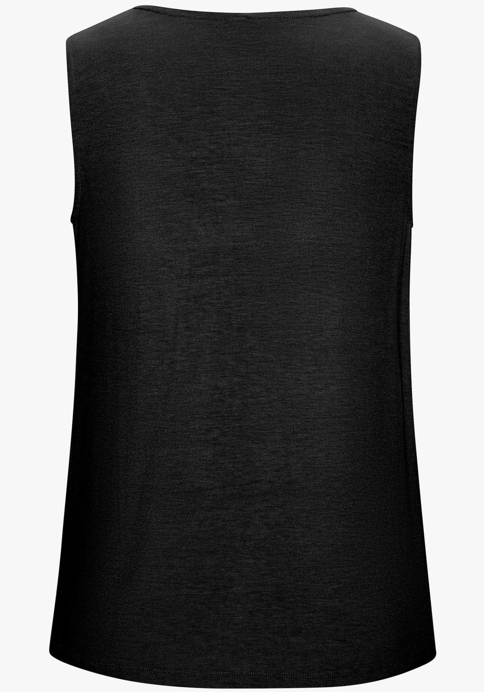 LASCANA Trägertop - schwarz