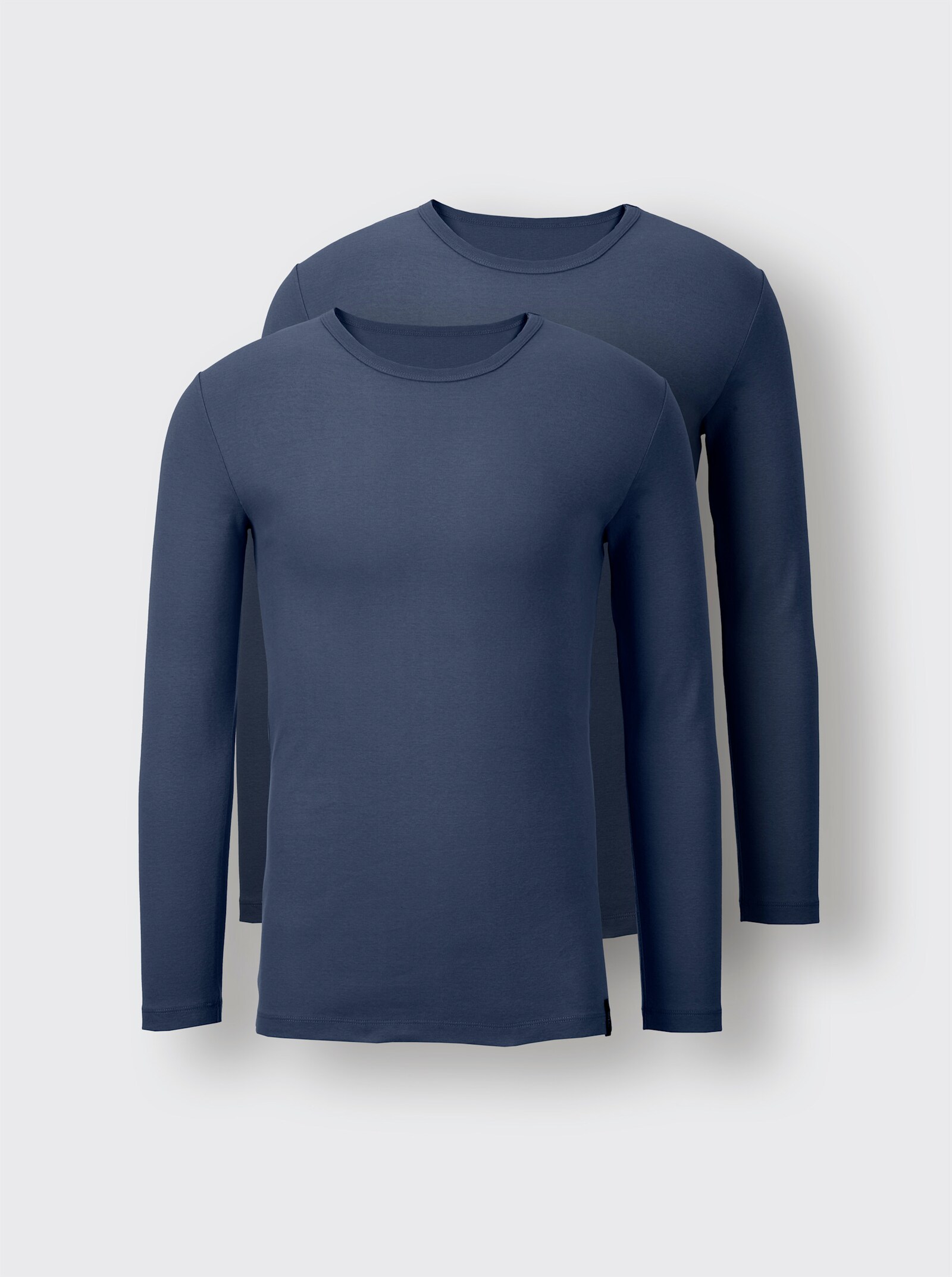wäschepur men Shirt - donkerblauw