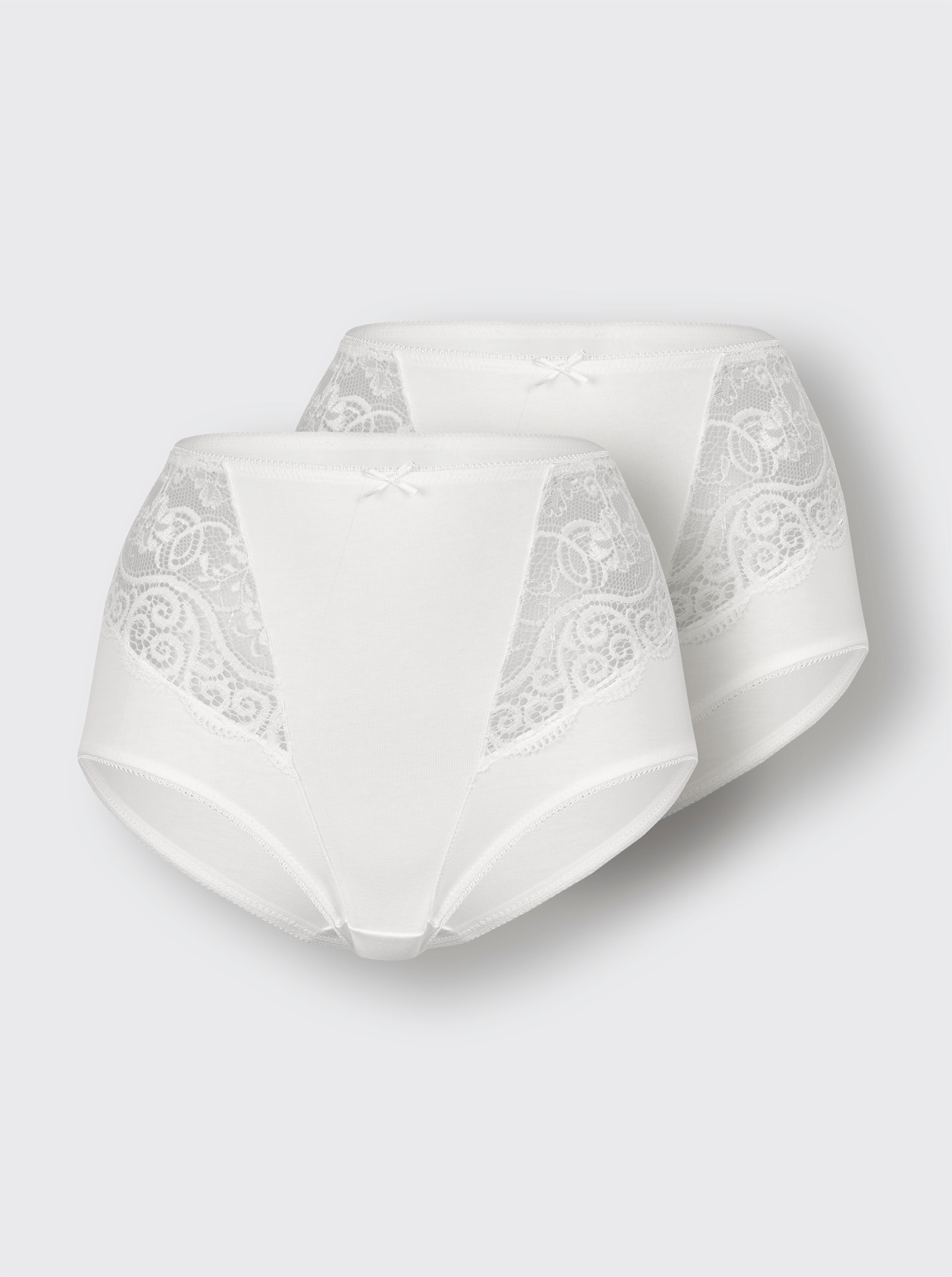 wäschepur Taillenslip - weiss