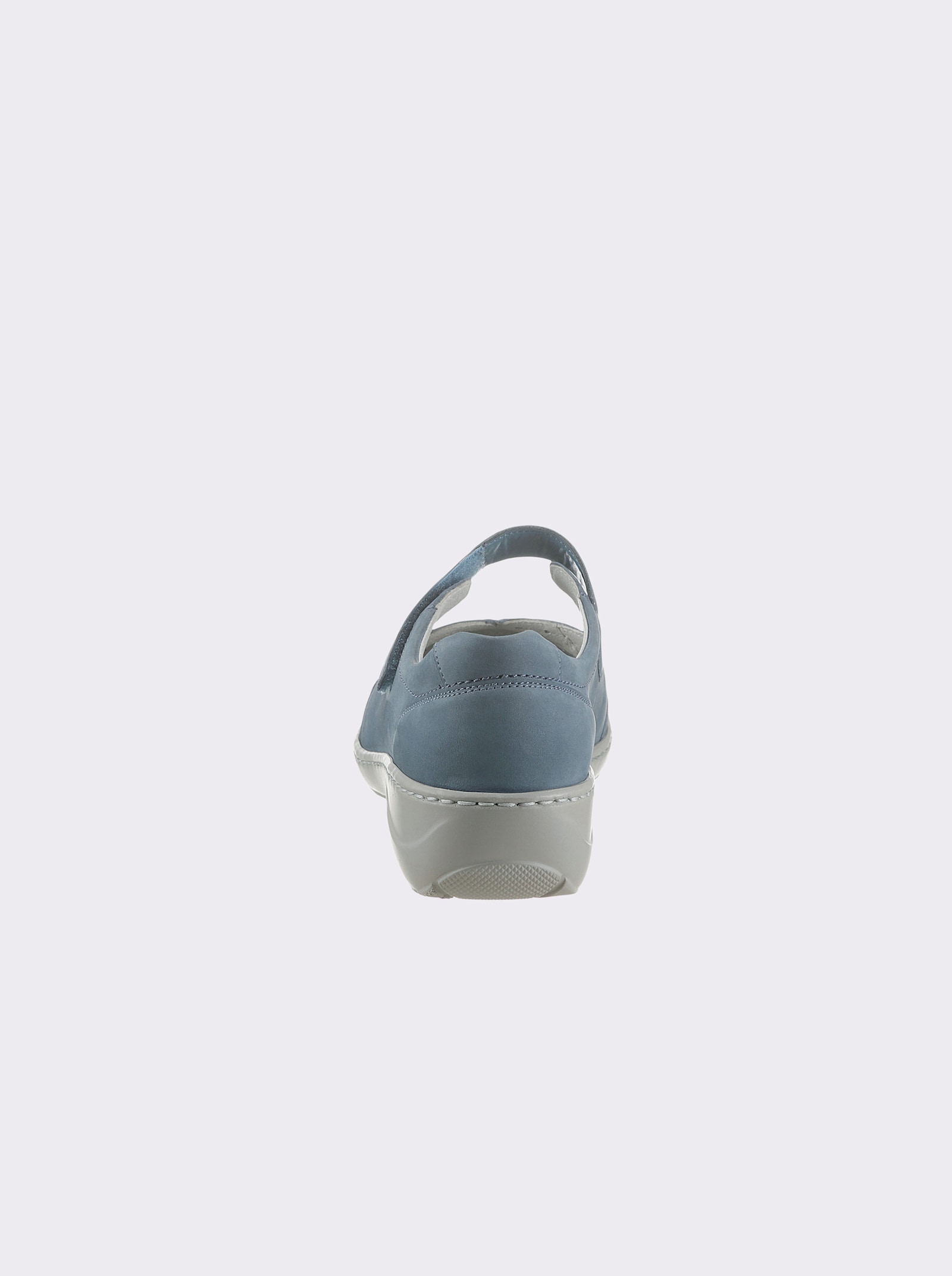 Waldläufer Ballerina - jeansblau