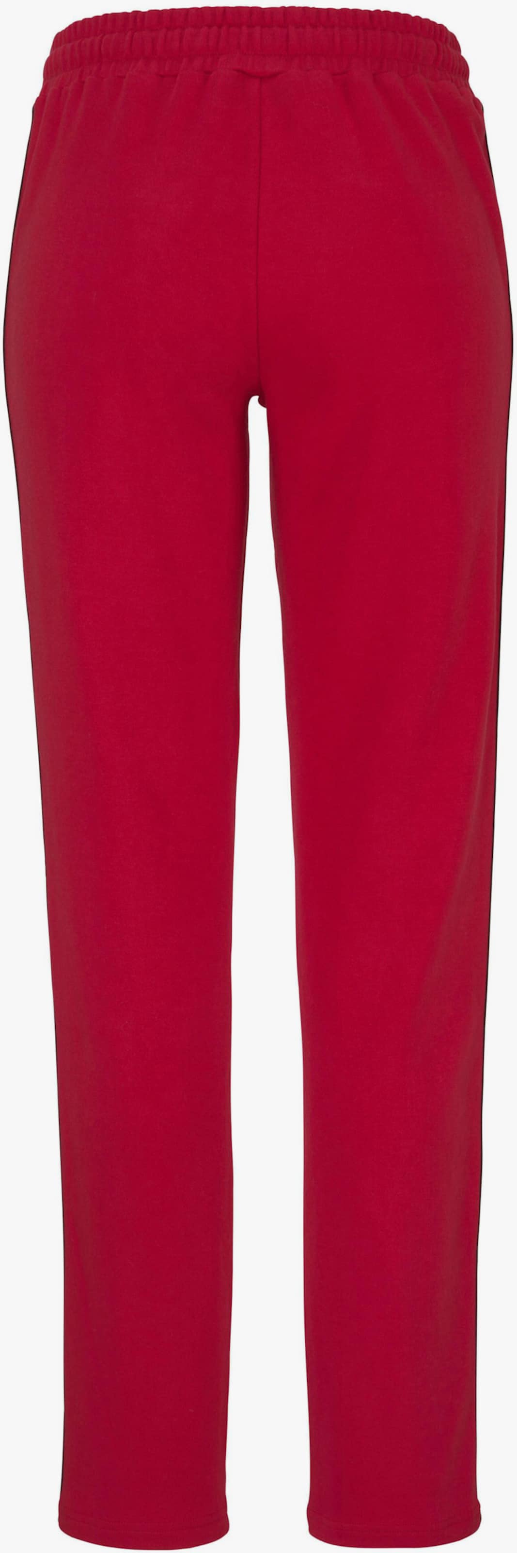 Bench. Loungewear Homewearhose - weinrot