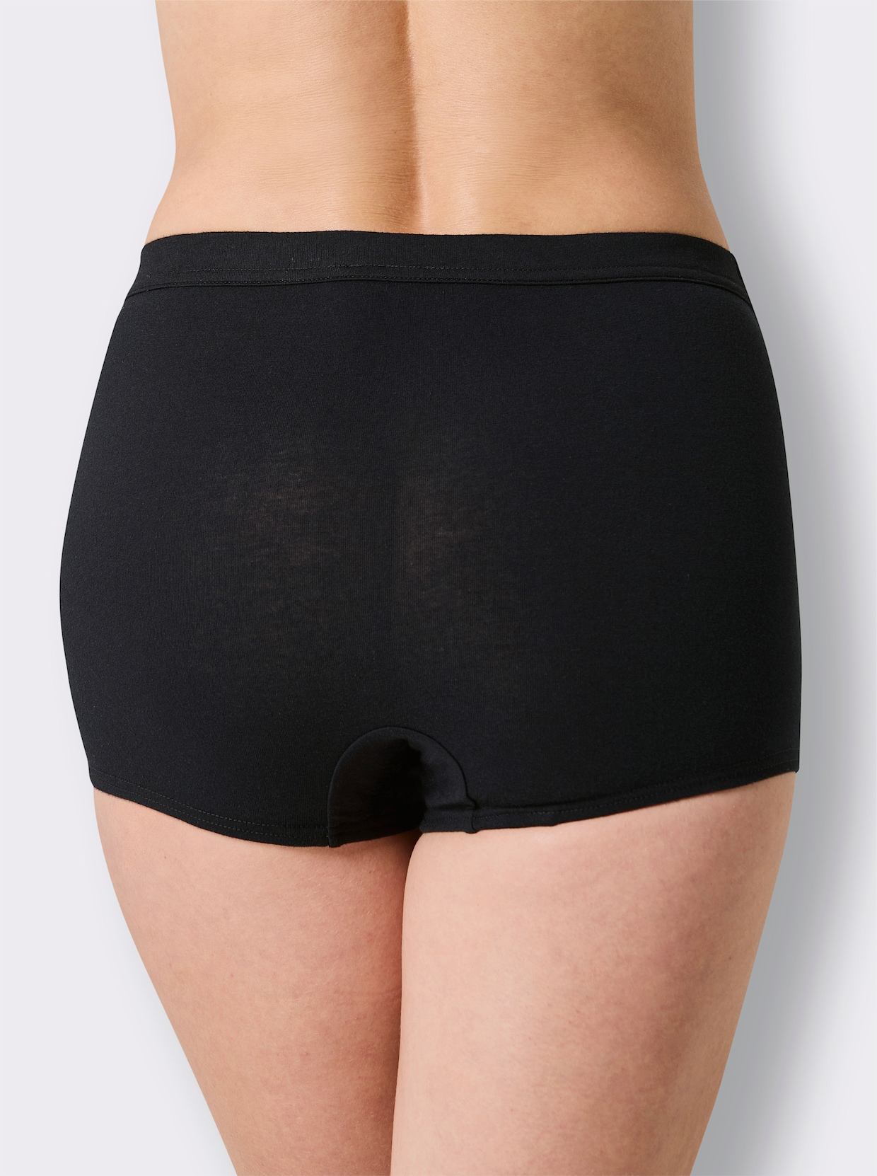Panty - schwarz
