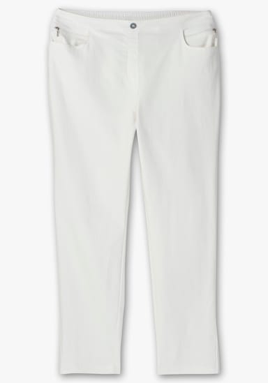 Bengalinhose - weiß
