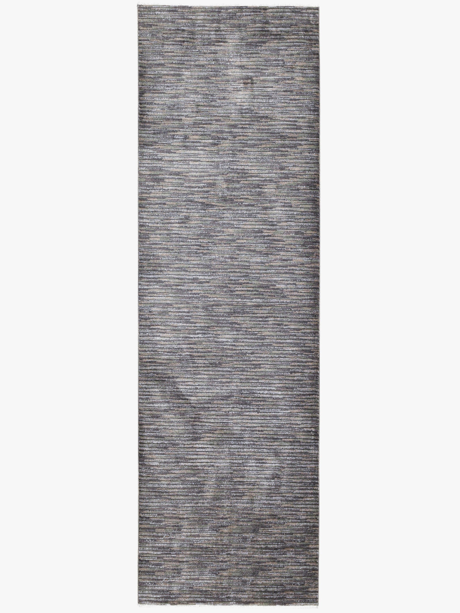 Theko Teppich - dunkelgrau-meliert