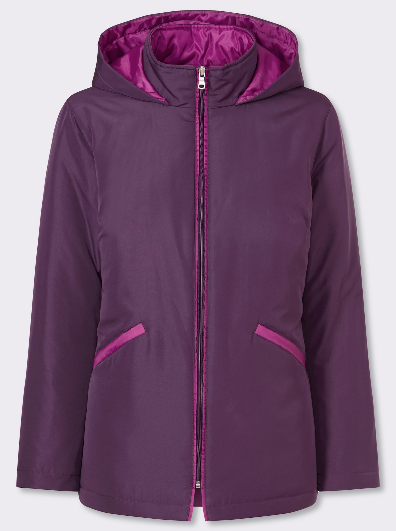 Jacke mit Druck-Motiv - traube