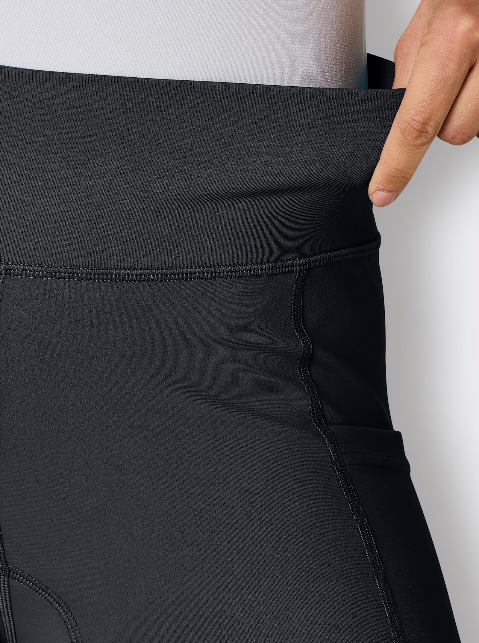 Catamaran Sports Fahrradhose mit Sitzpolster - schwarz