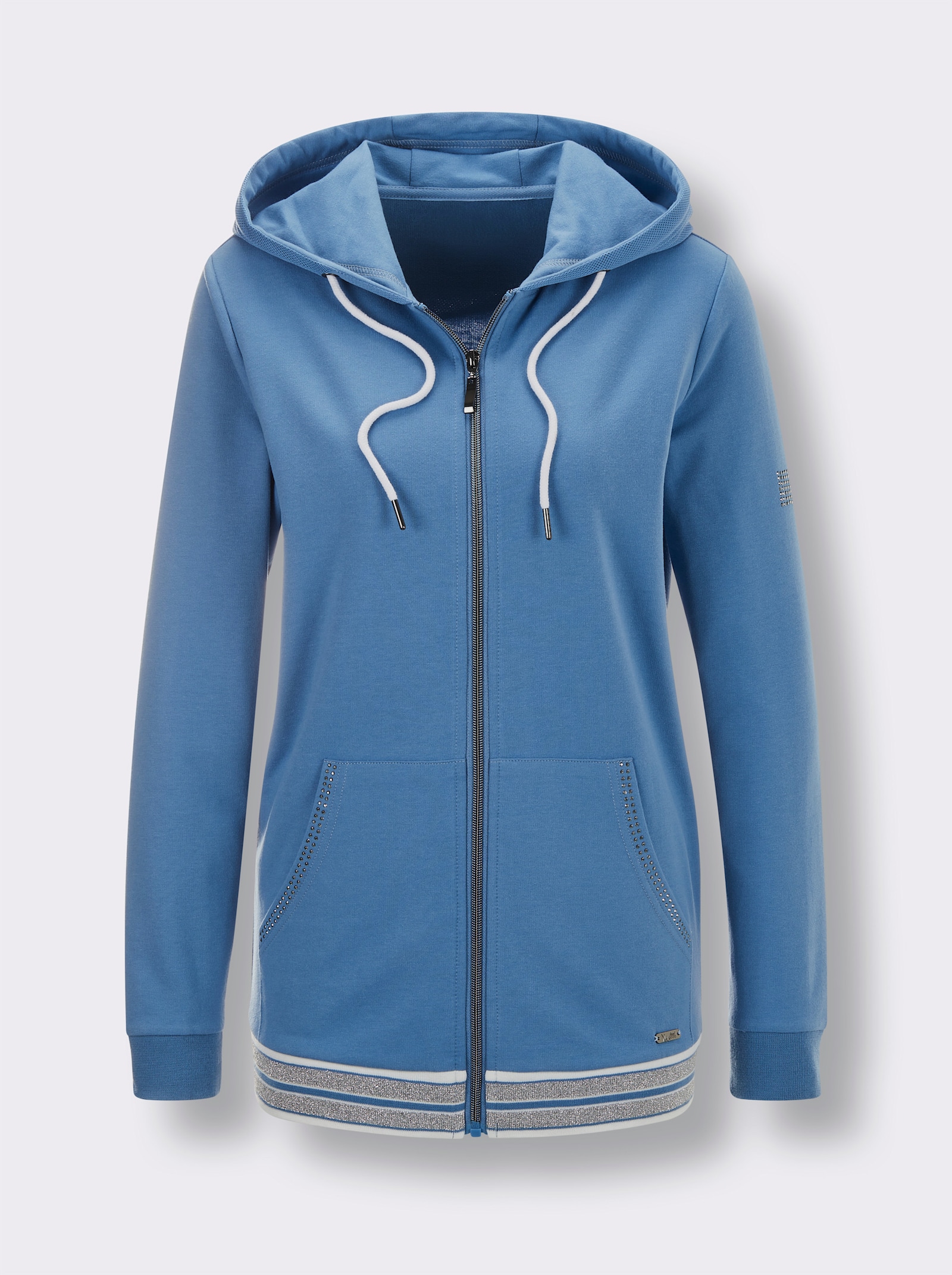 feel good Veste - bleu moyen