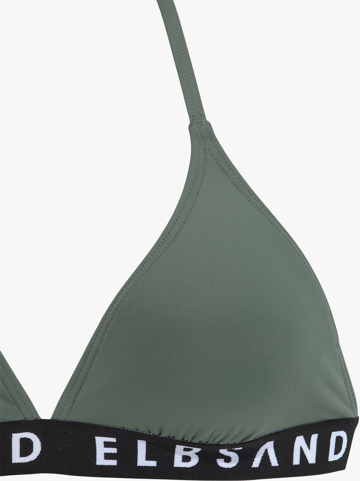 Elbsand Bikini triangle - vert olive