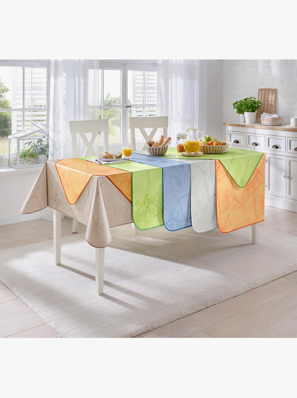 Die Reihenfolge unserer favoritisierten Tischdecke rund 120