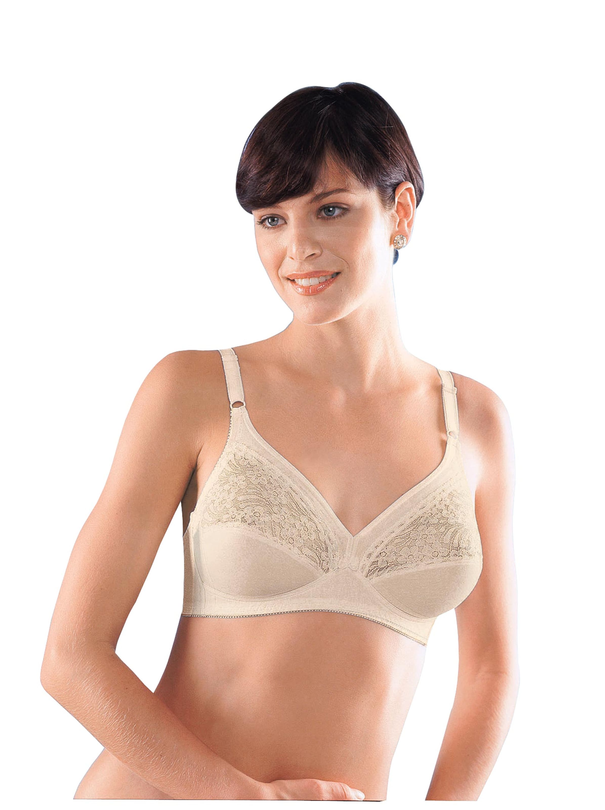 BH ohne Bügel - haut