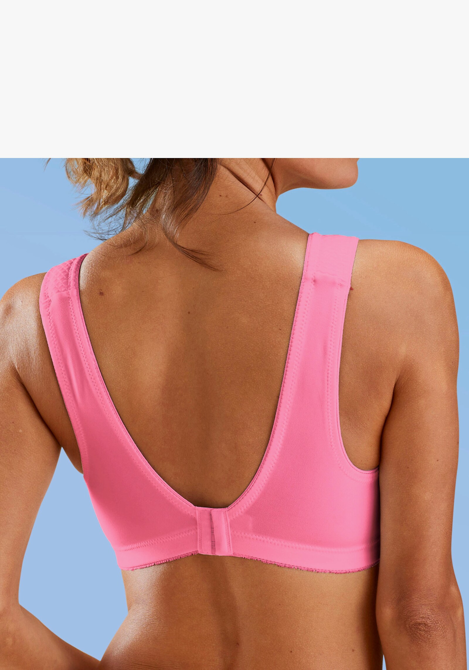 H.I.S Sport-BH - neon pink