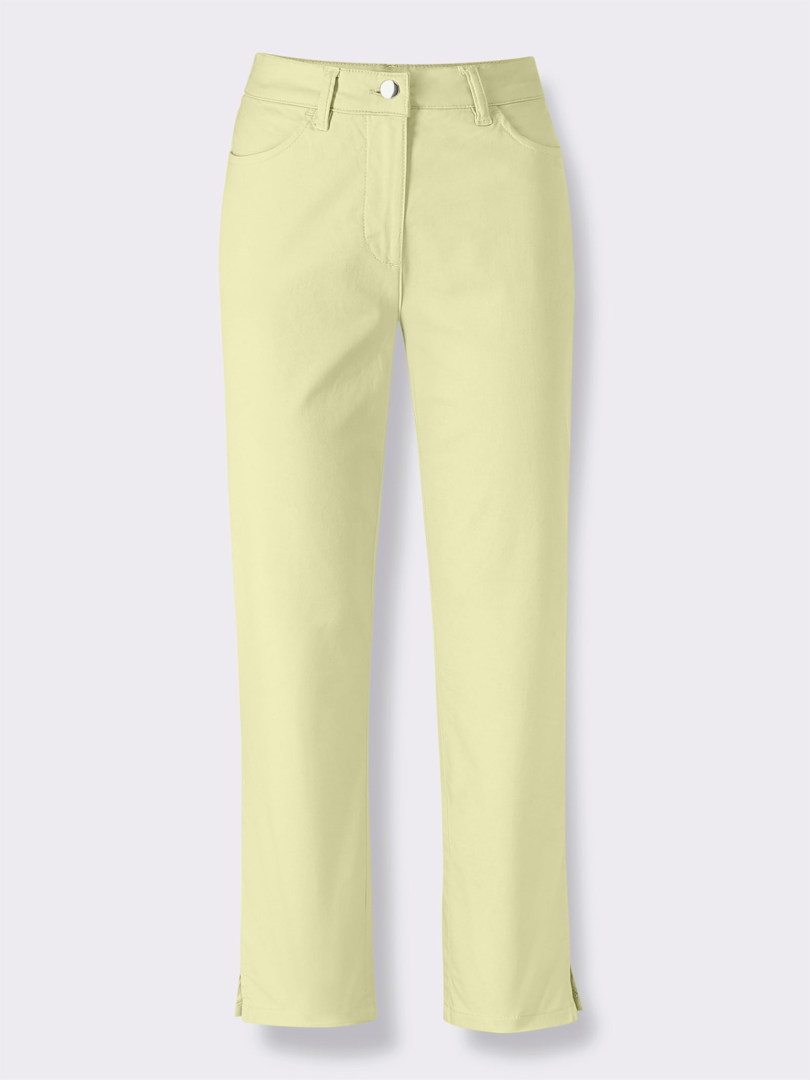 heine 7/8-Hose mit schmalem Bein - pistazie