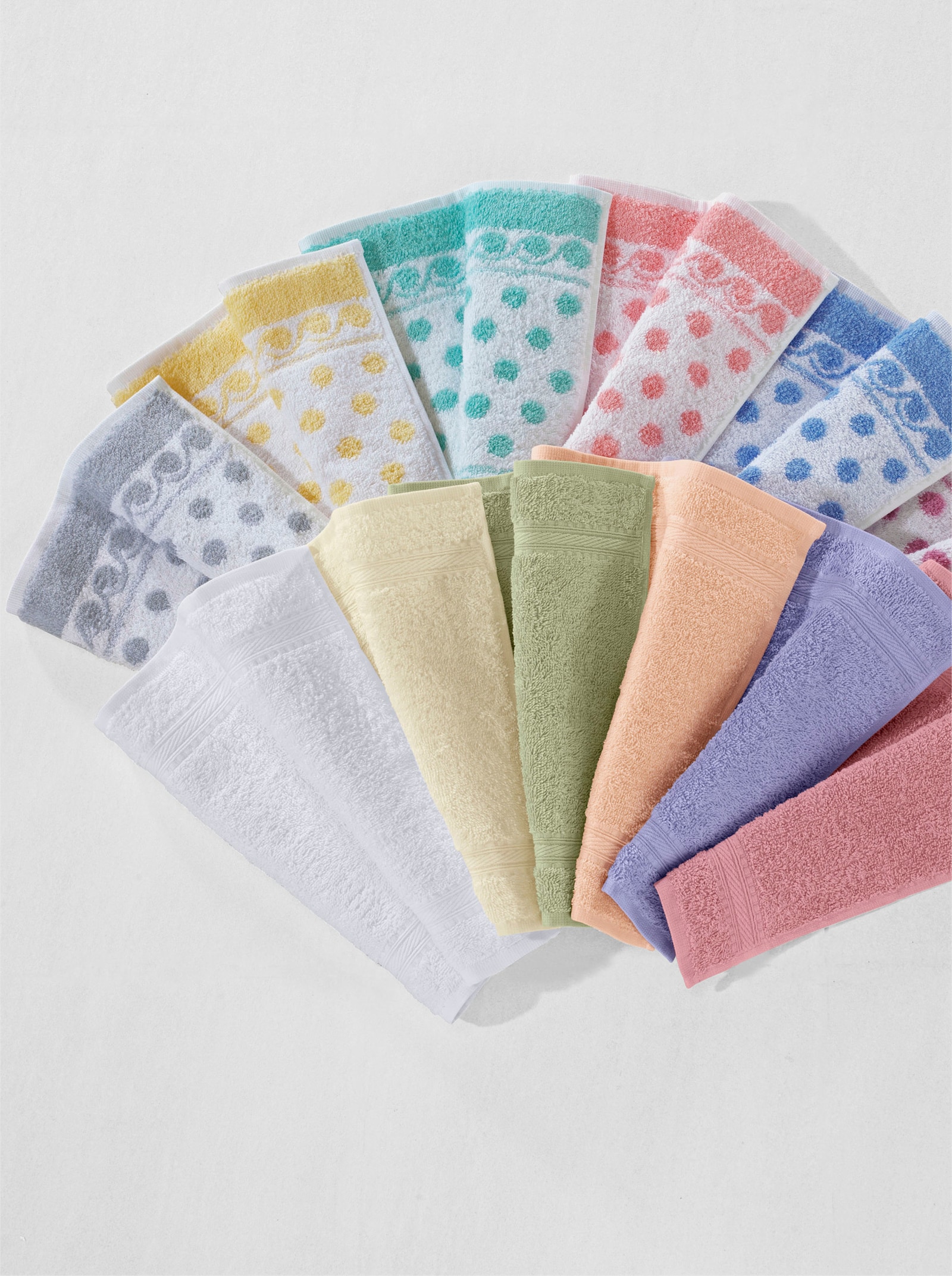 Ross Seiftücher - sortiert