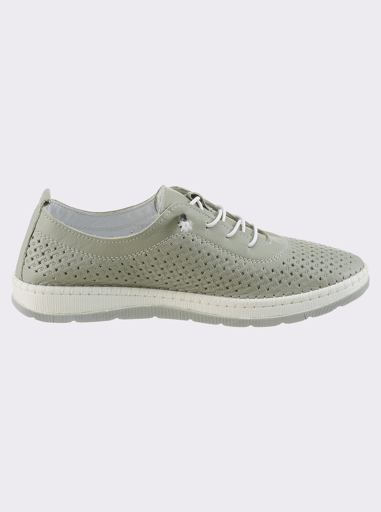airsoft modern+ Sneaker mit Perforation - mint