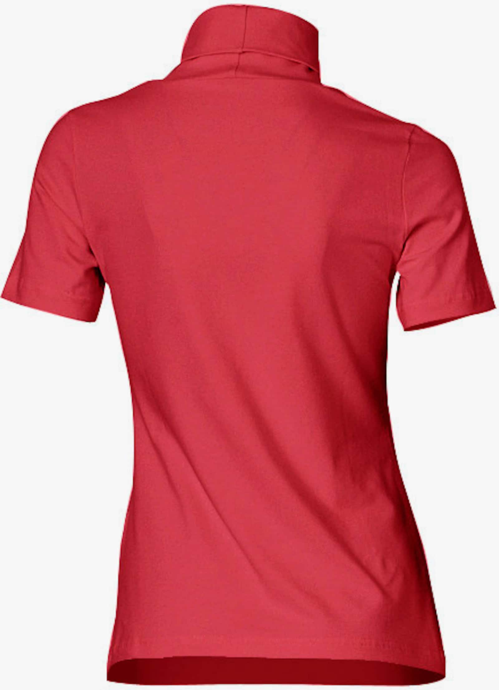 heine Rollkragenshirt in taillierter Form - rot