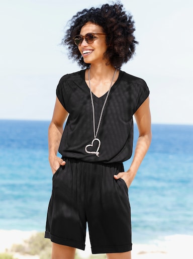 heine Jumpsuit - schwarz