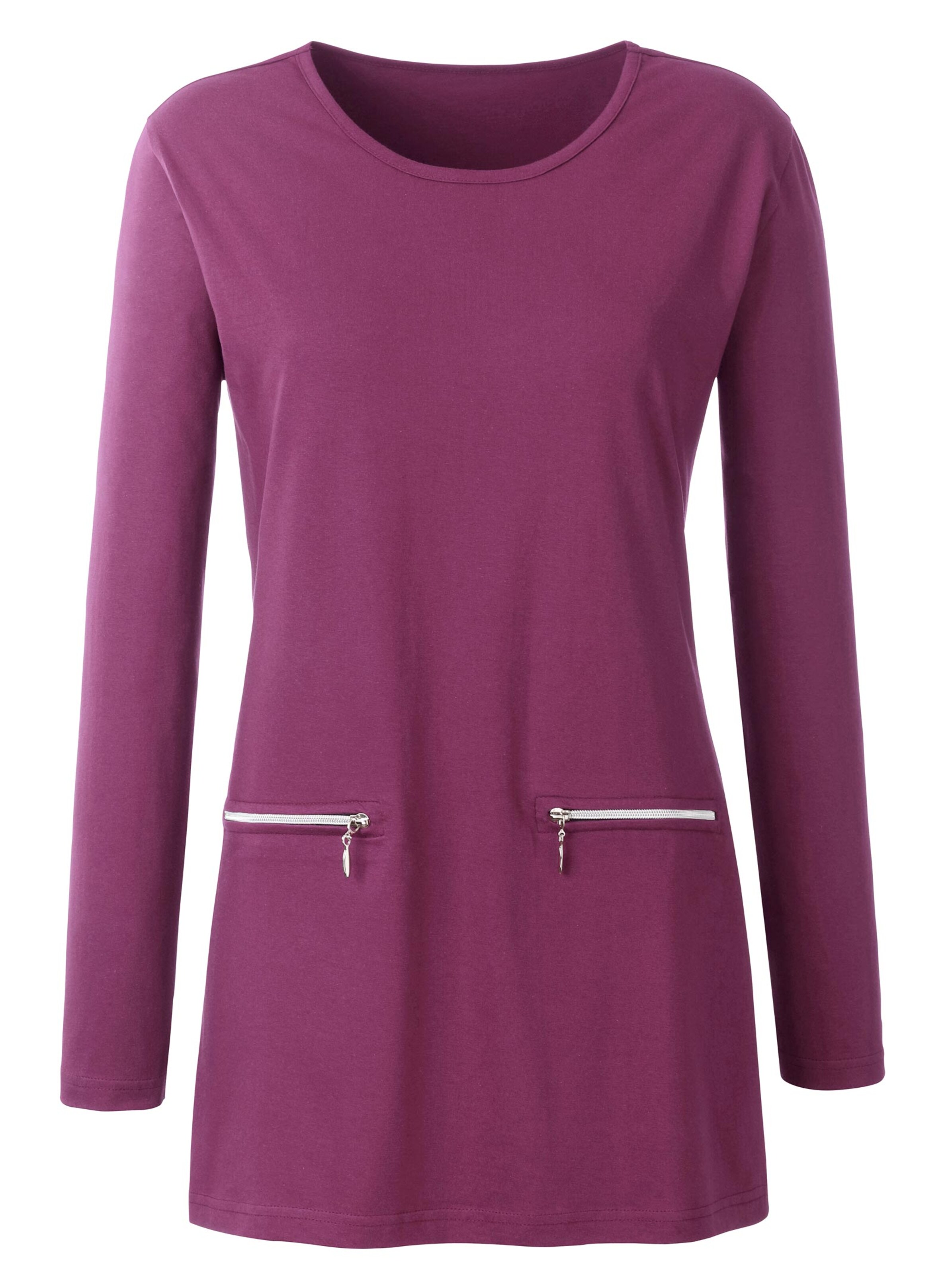 Longshirt - fuchsia
