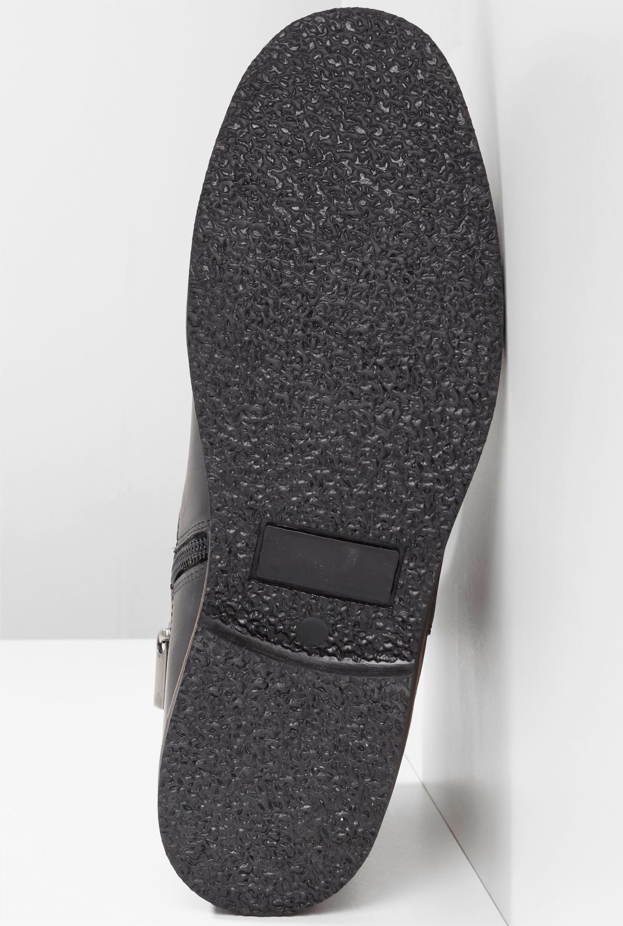 sheego Stiefelette - schwarz