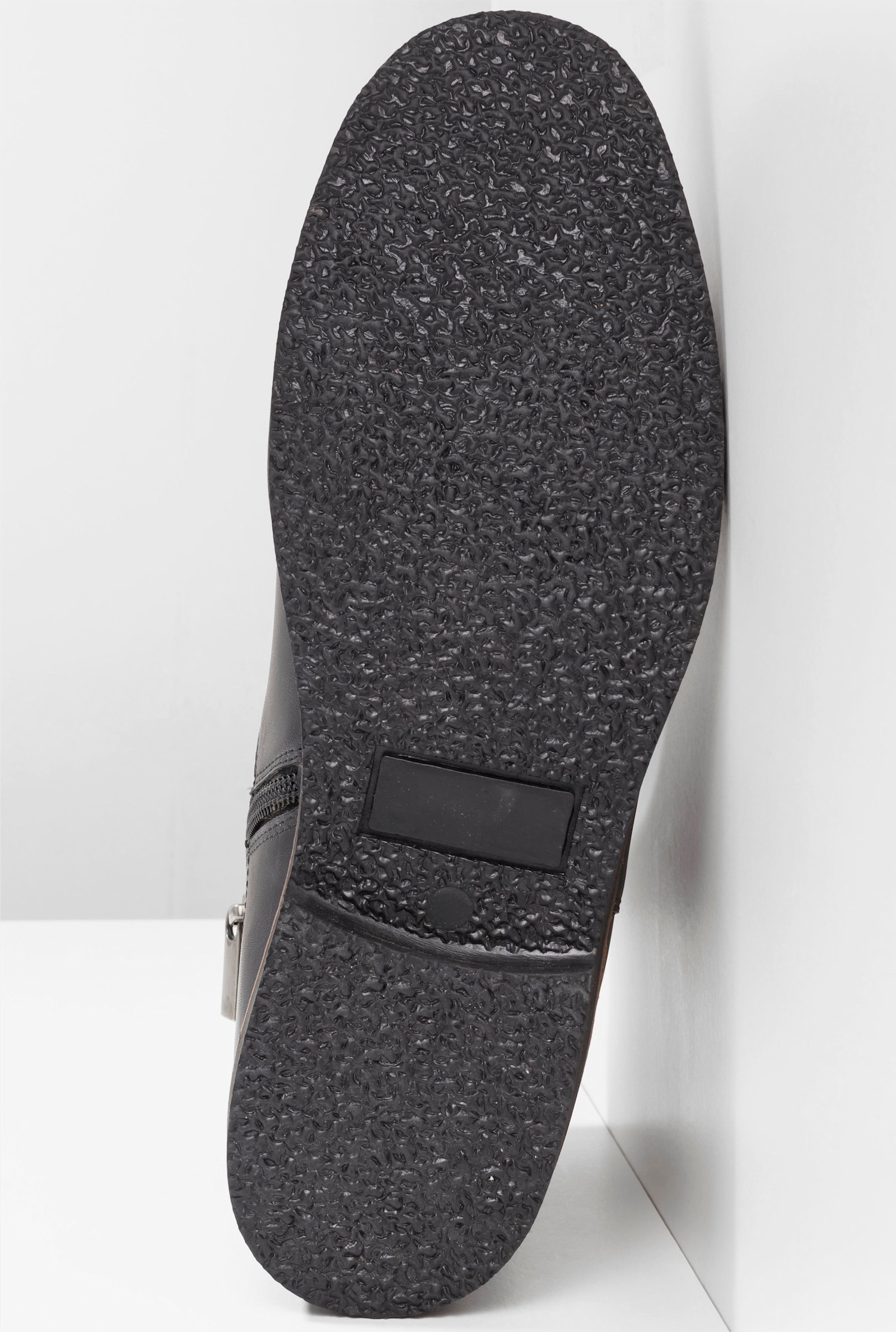 sheego Stiefelette - schwarz