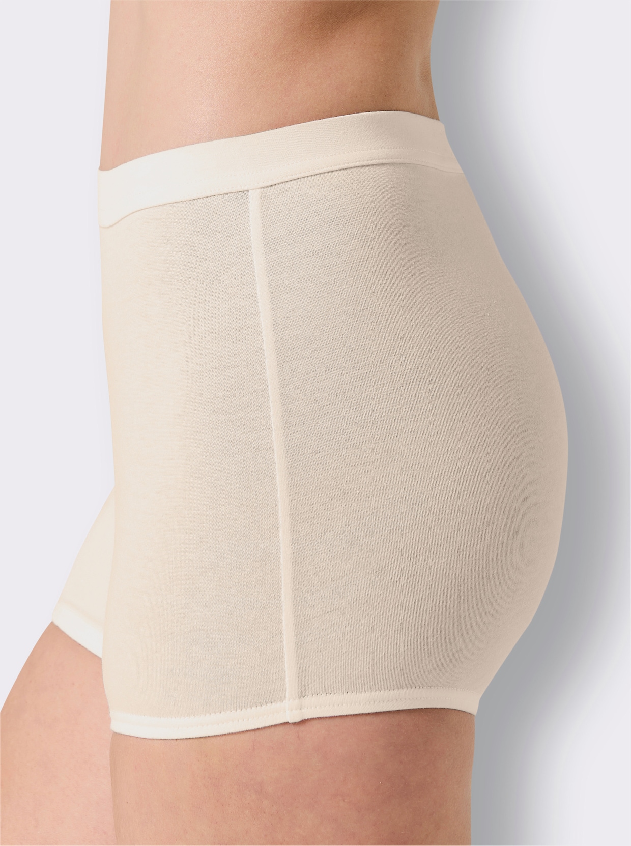 Panty - elfenbein