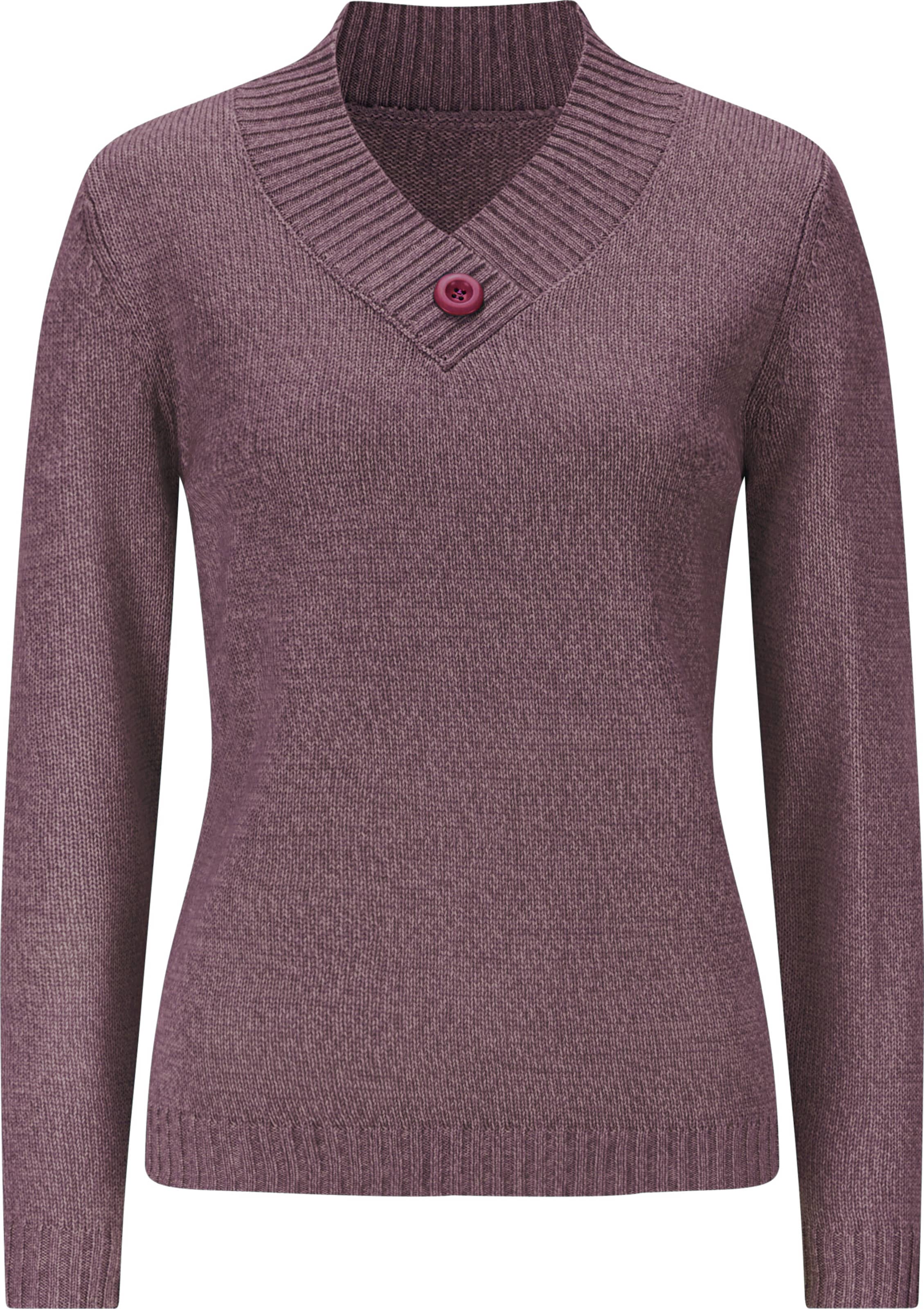Classic Basics Gebreide Trui met lange mouwen