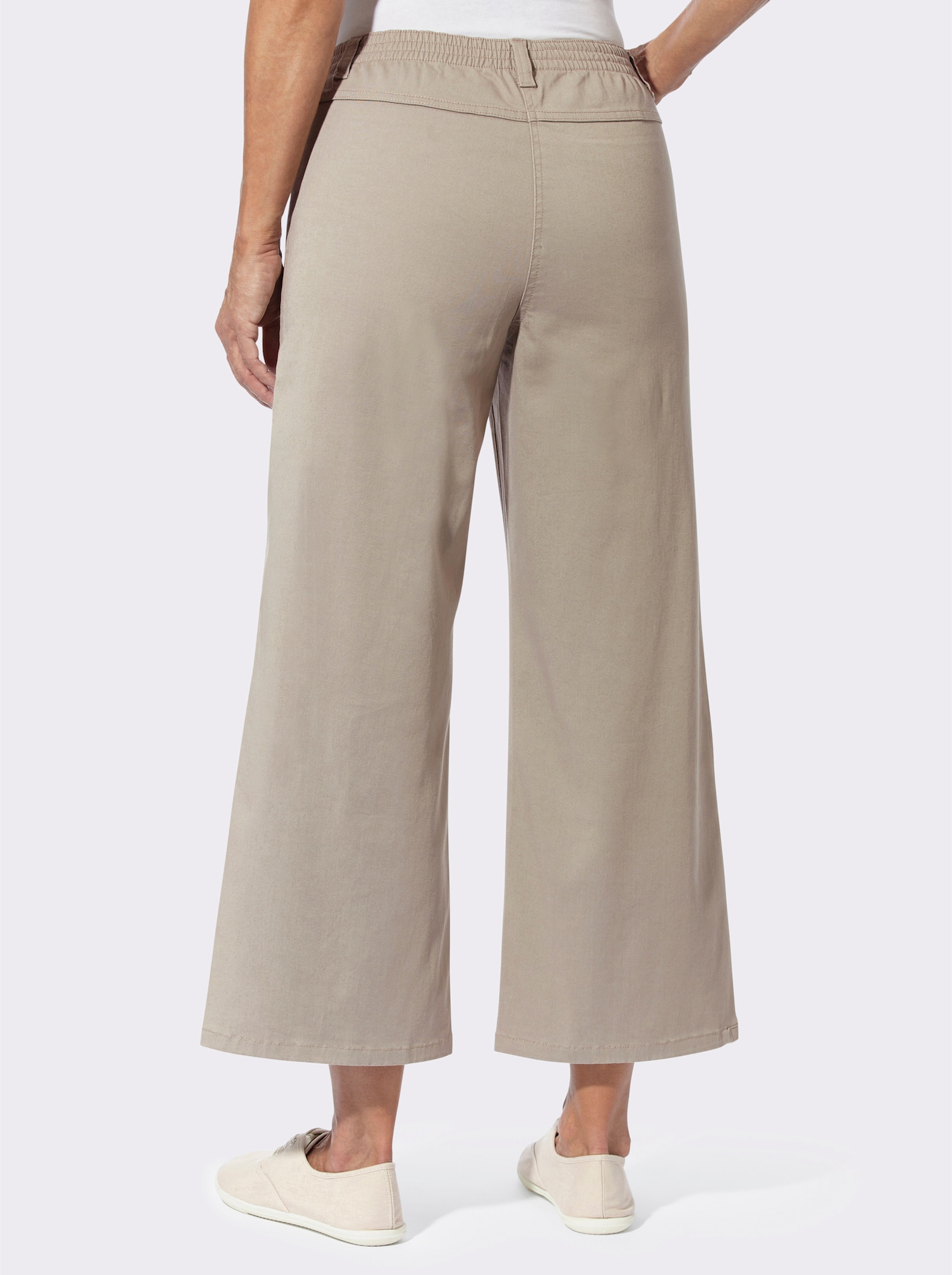 7/8-Jeans im Doppelpack - blue-bleached + sesam