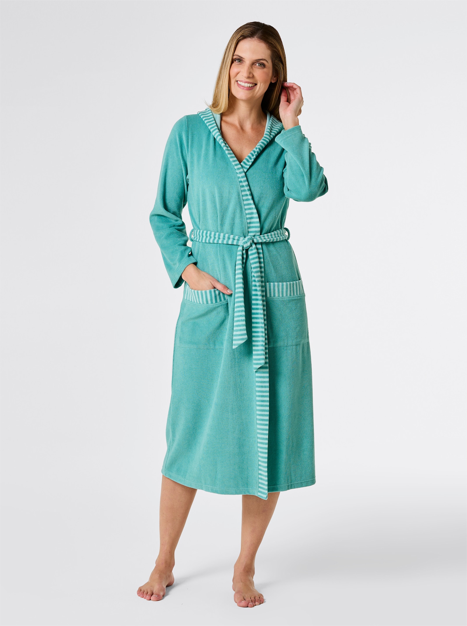 feel good Peignoir - océan