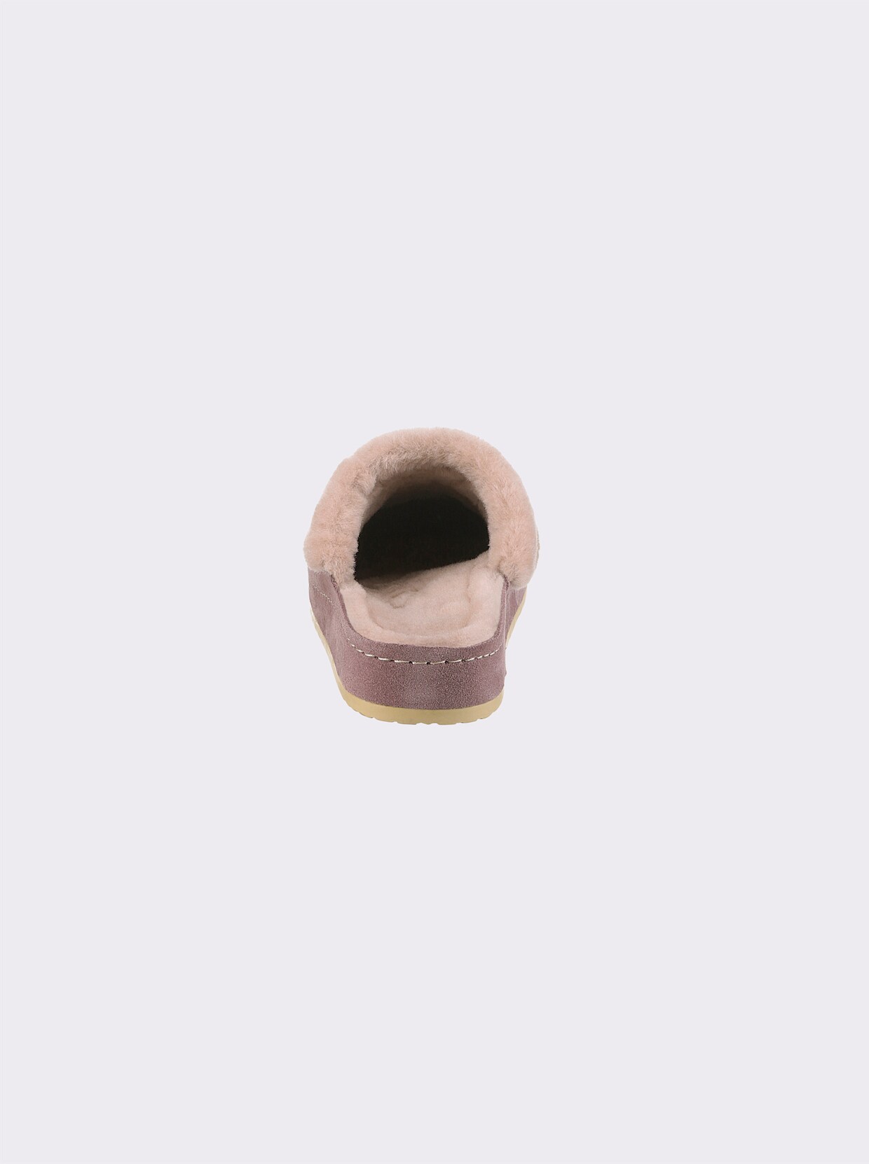 Mubb Pantoffel - rosenholz