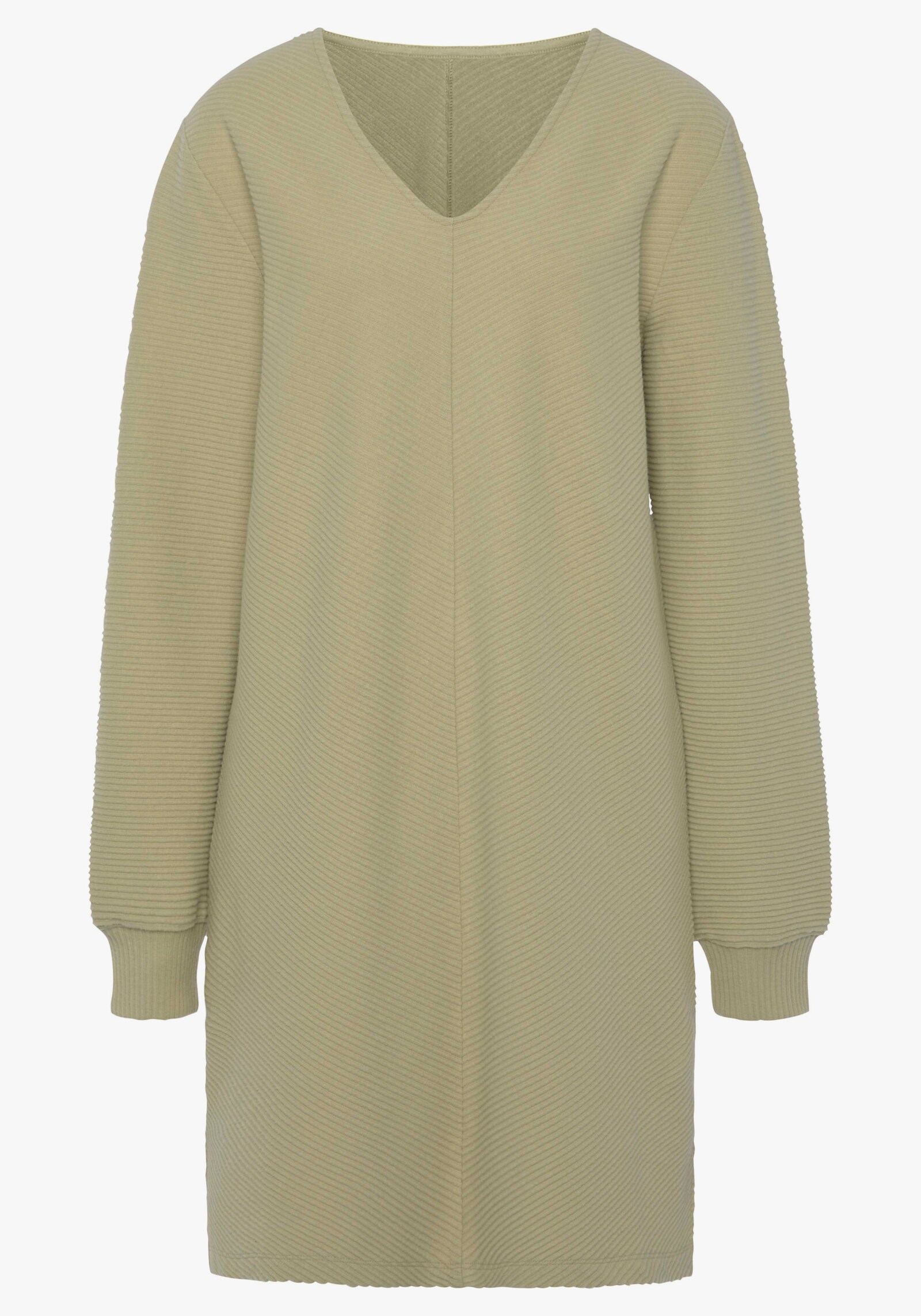 s.Oliver Sweatkleid - pistazie