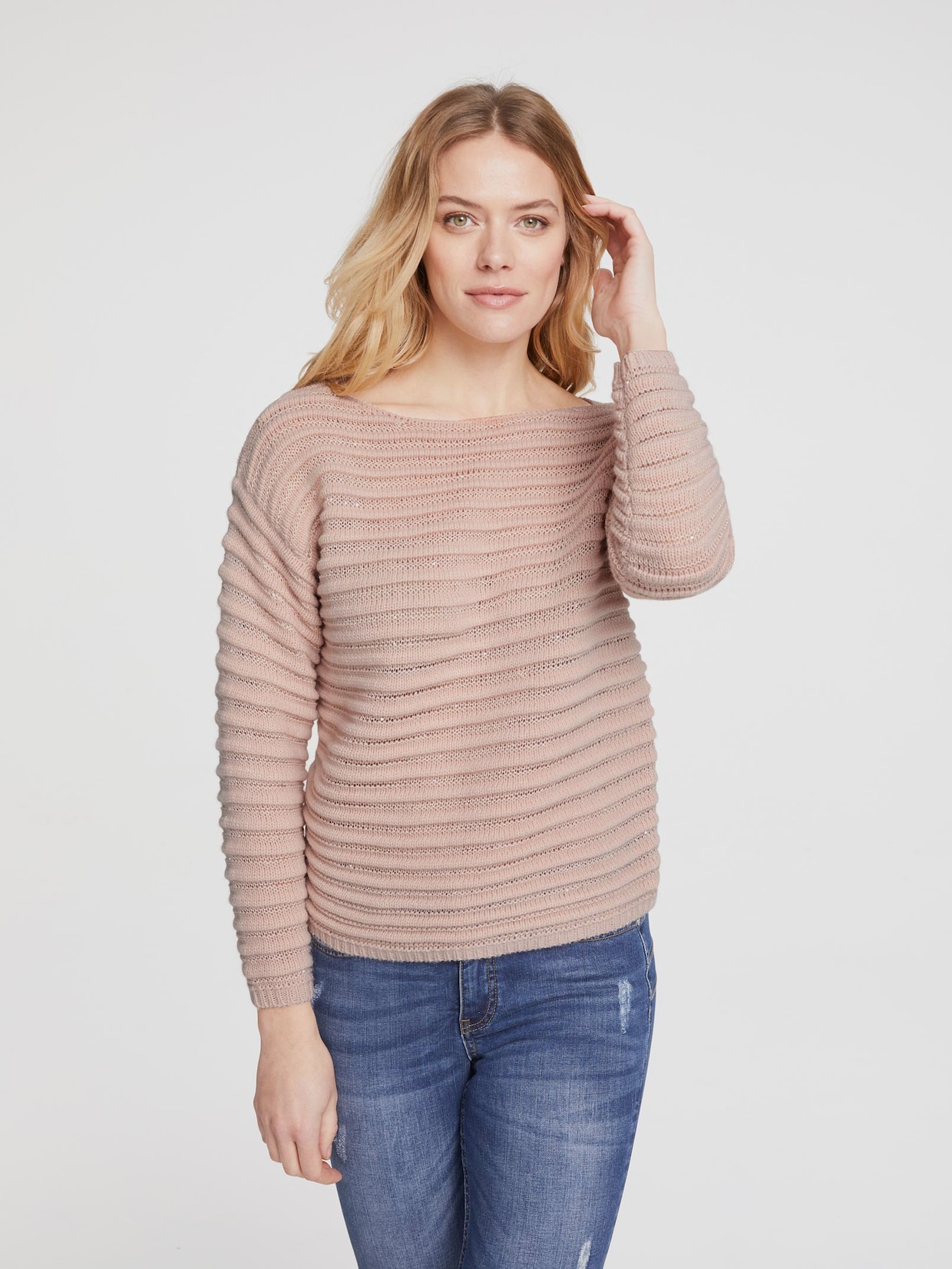 Linea Tesini Pullover - roze