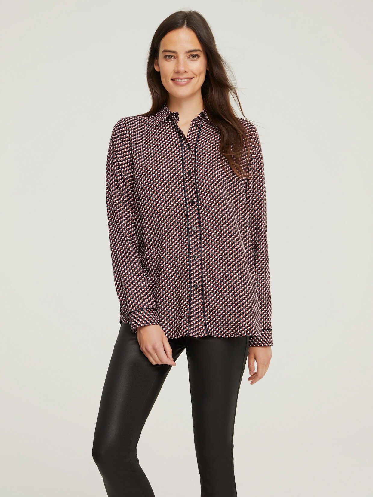 heine Druckbluse - bunt