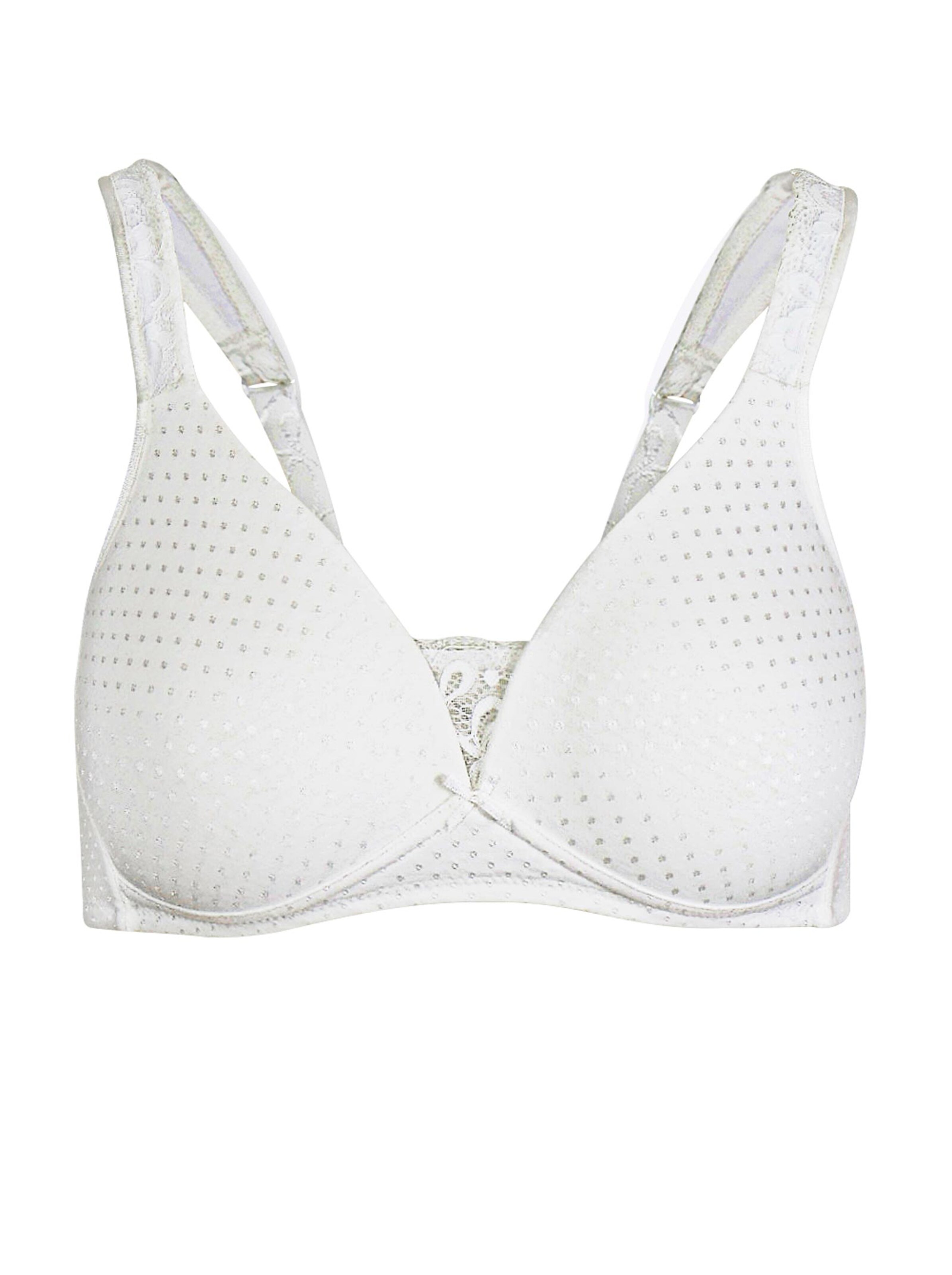 Viania Schalen-BH ohne Bügel - champagner