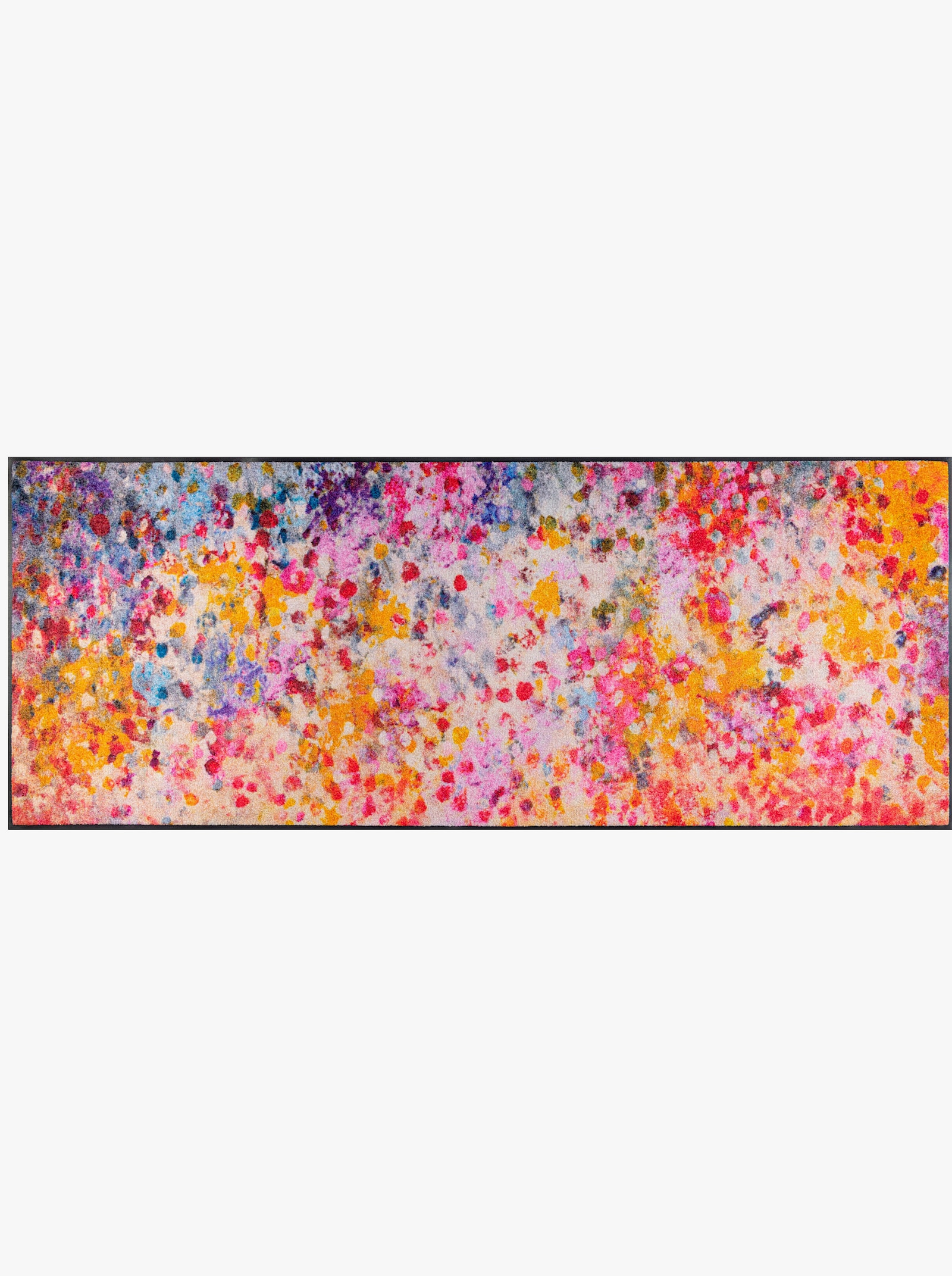 wash+dry by Kleen-Tex Fußmatte - pink-gemustert