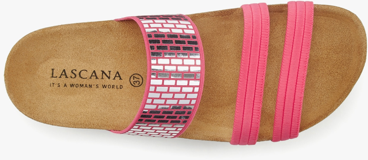 LASCANA Slippers - pink