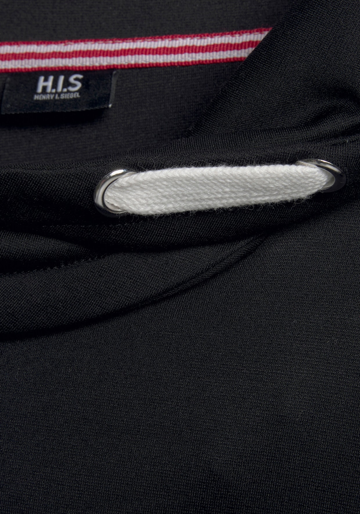 H.I.S Sweatshirt - schwarz